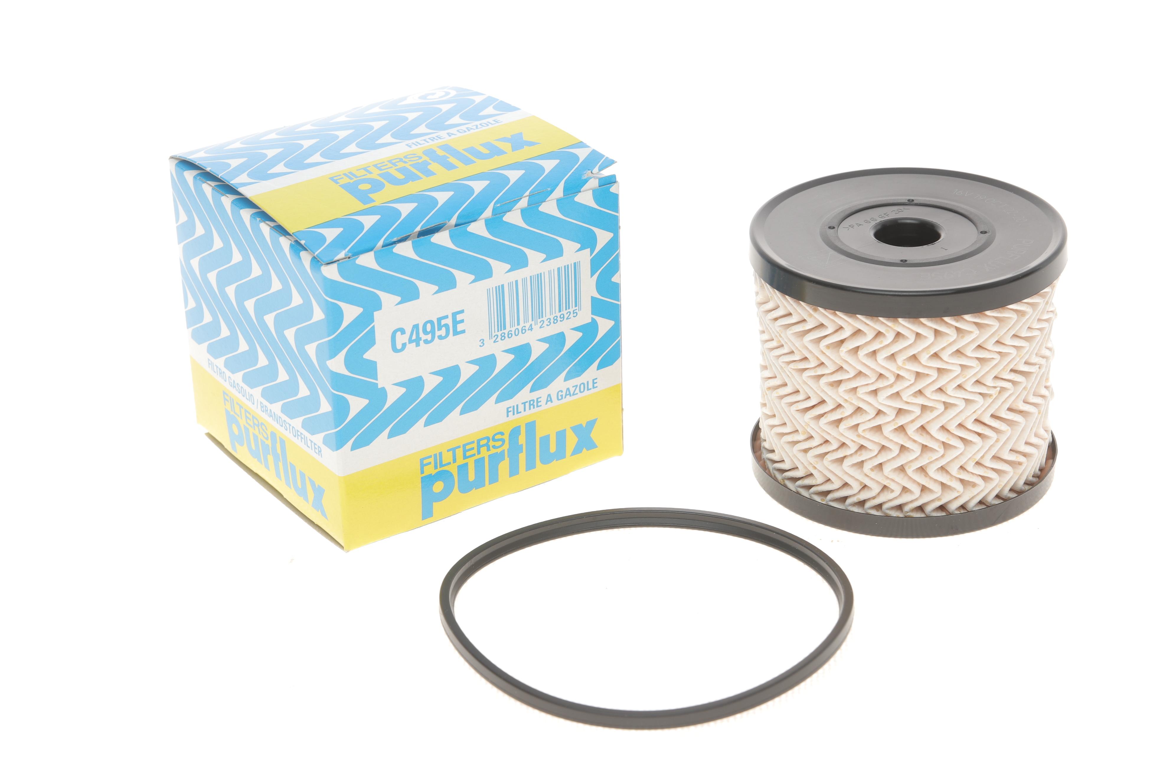 Фільтр паливний Fiat Scudo 2.0 HDI