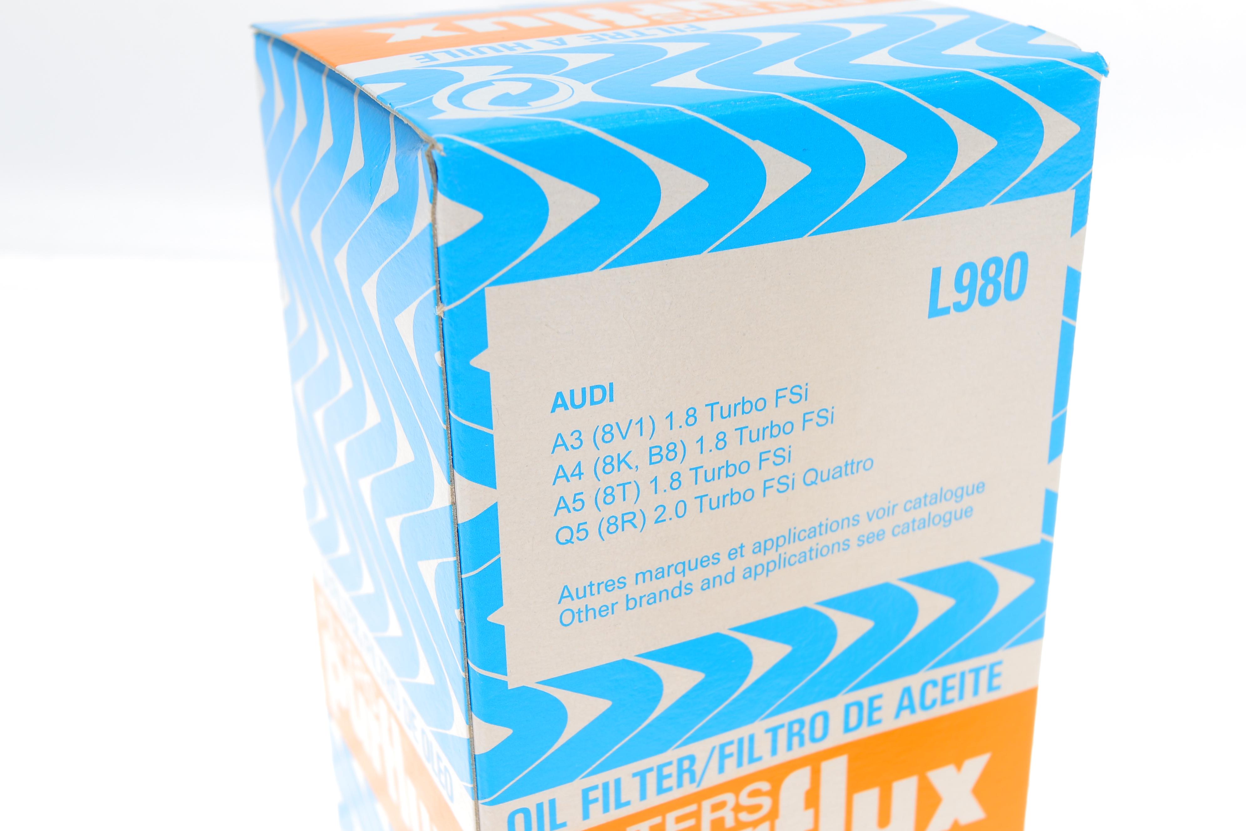 Фільтр масляний VW Golf VII 2.0GTI 13-