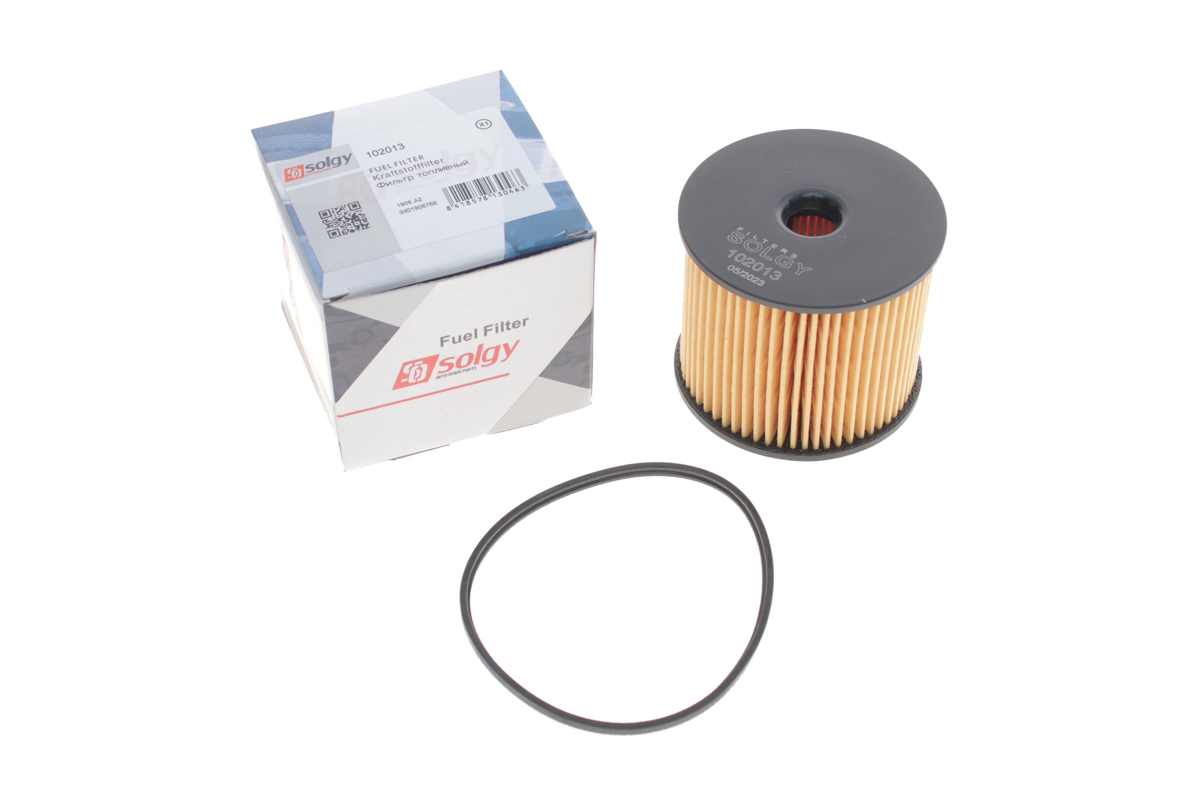 Фільтр паливний Fiat Scudo 2.0 HDI