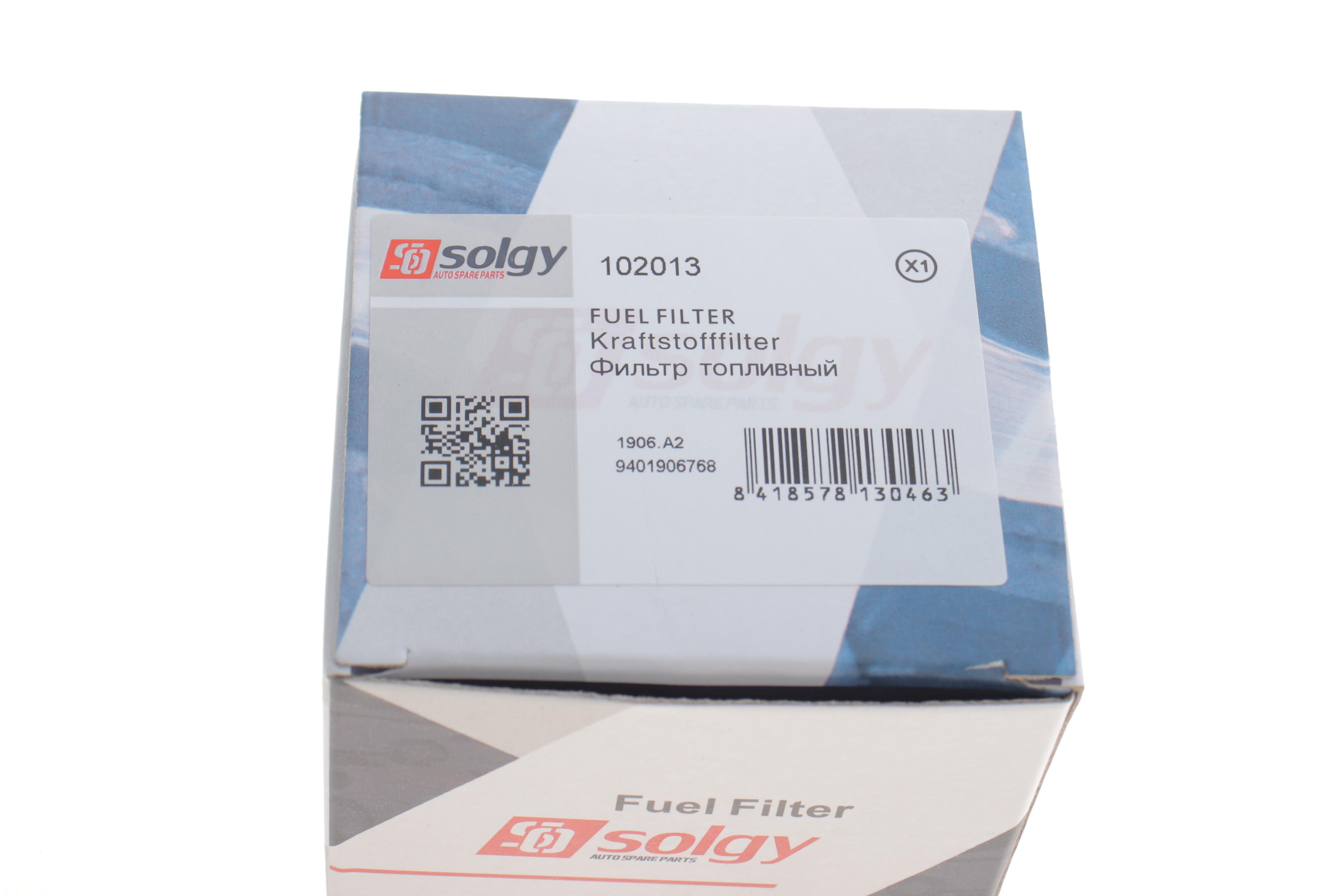 Фільтр паливний Fiat Scudo 2.0 HDI