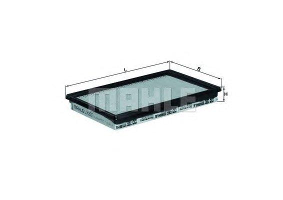 Фільтр повітряний Subaru Forester/Impreza 95-05