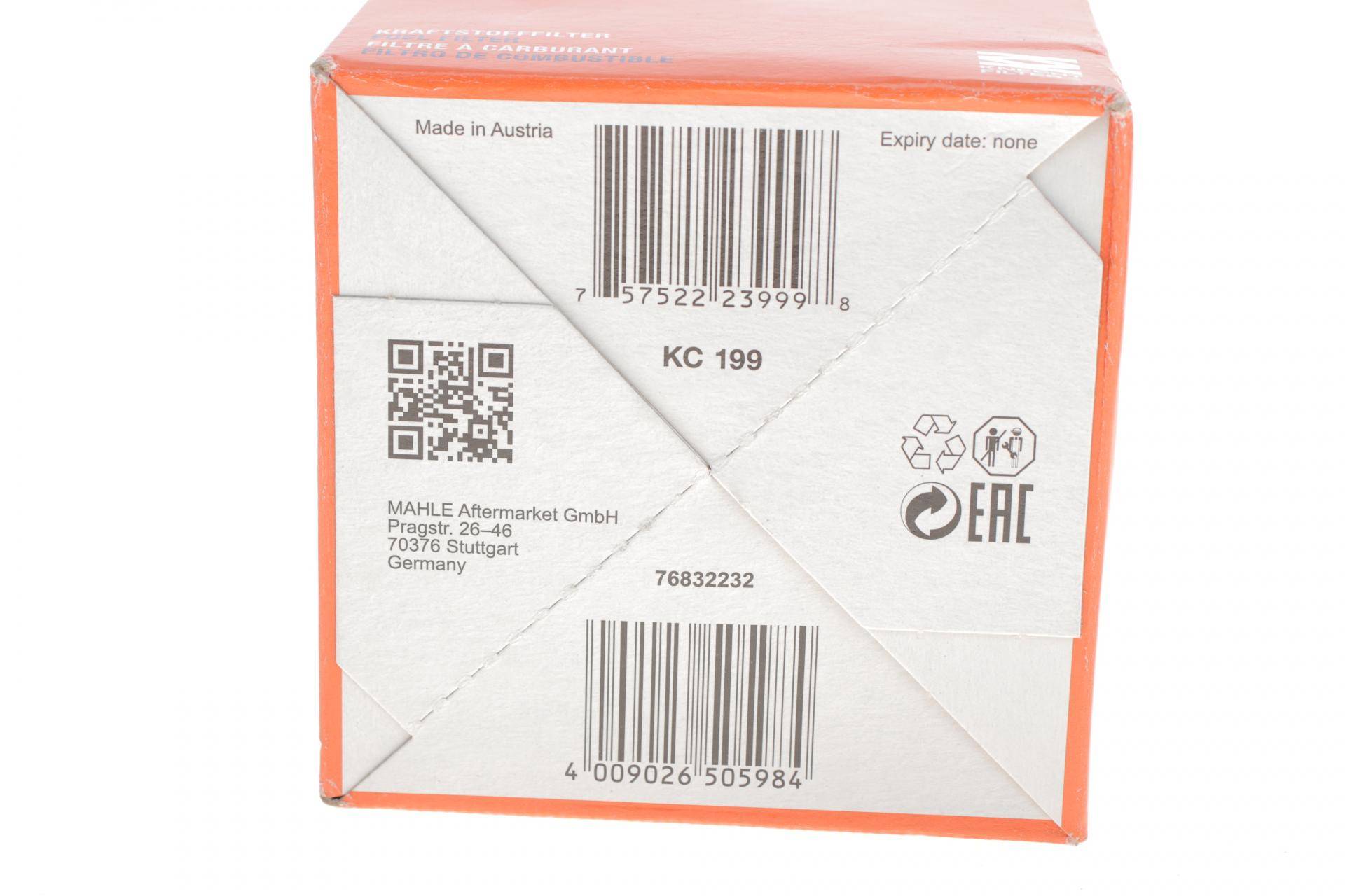 Фільтр паливний Hyundai Santa Fe/Elantra 2.0 CRDI 01-06