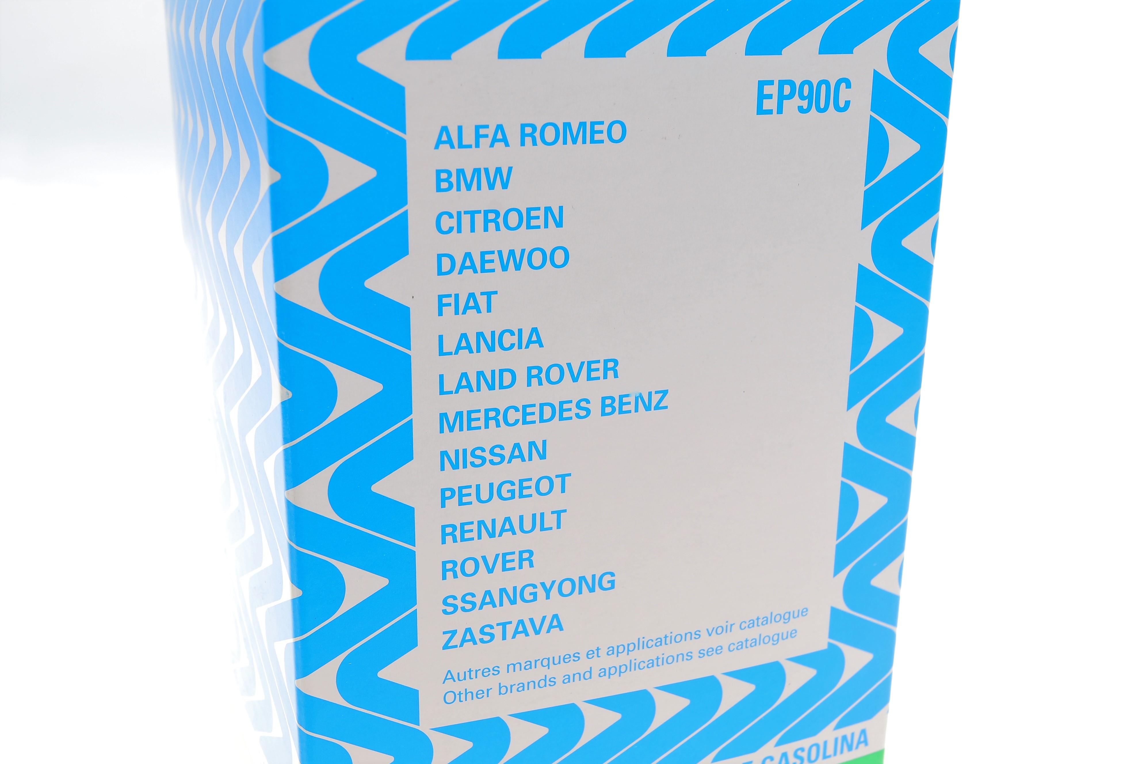 Фільтр паливний Audi/BMW/Fiat/VW (бензин)