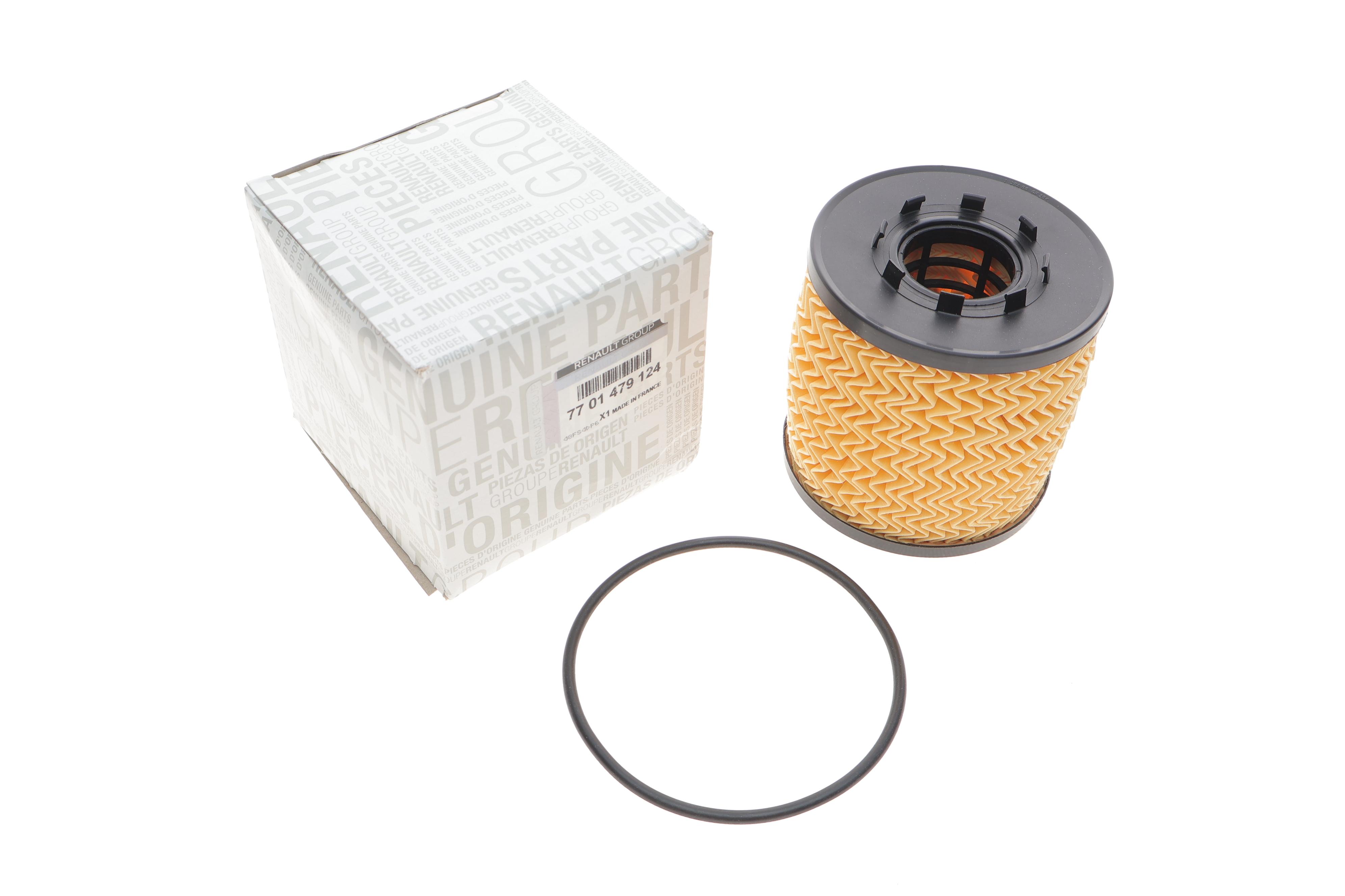 Фільтр масляний Renault Trafic/Master/Opel Movano 2.5dCi 00-