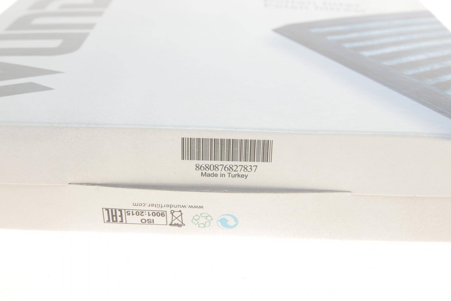 Фільтр салону Renault Clio/Dacia Logan 12-