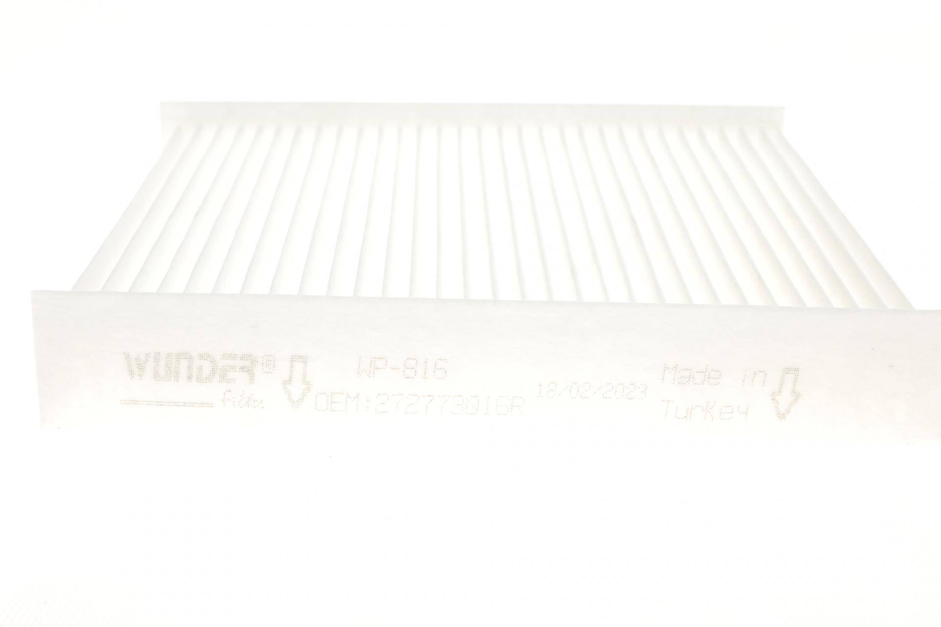 Фільтр салону Renault Clio/Dacia Logan 12-