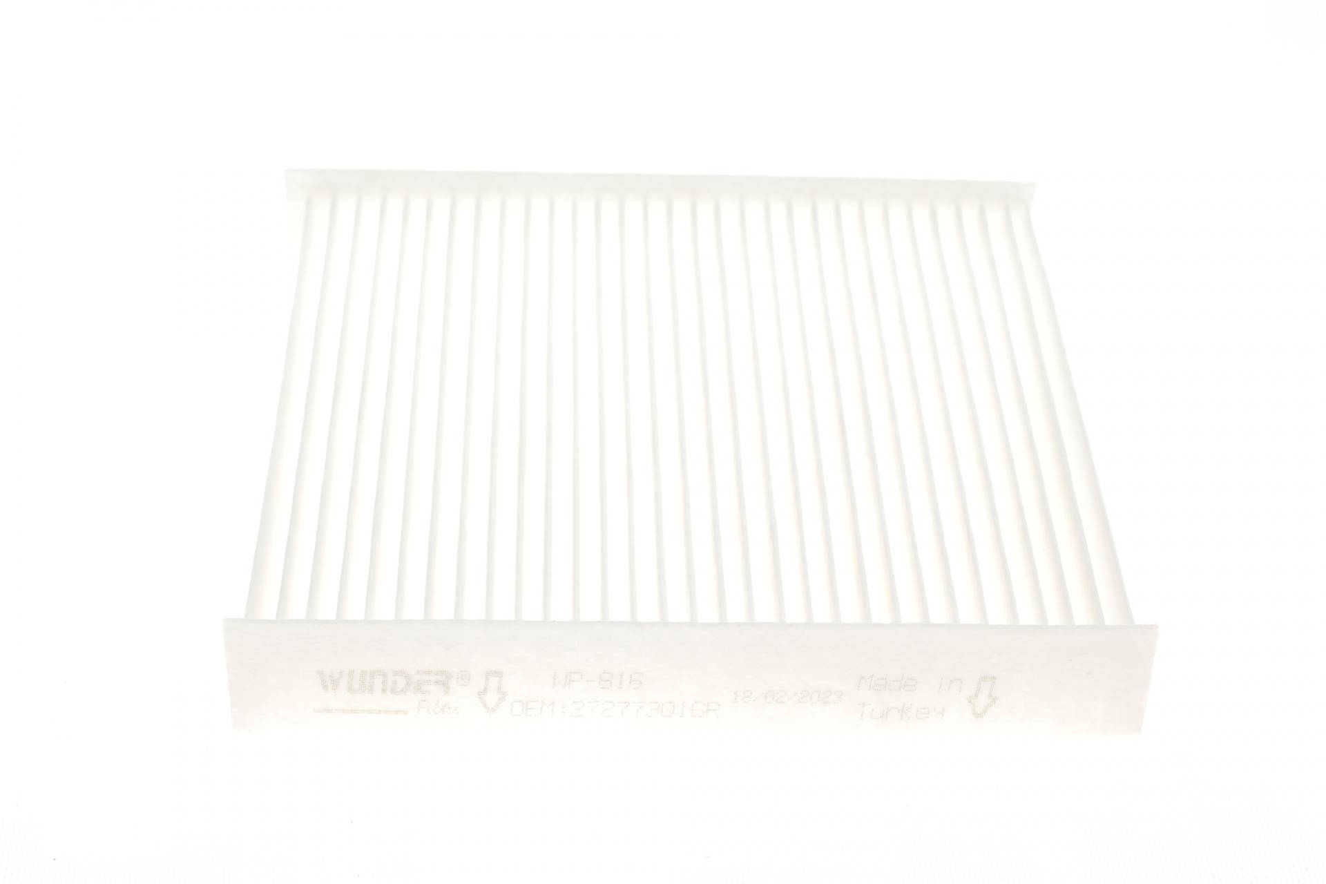 Фільтр салону Renault Clio/Dacia Logan 12-