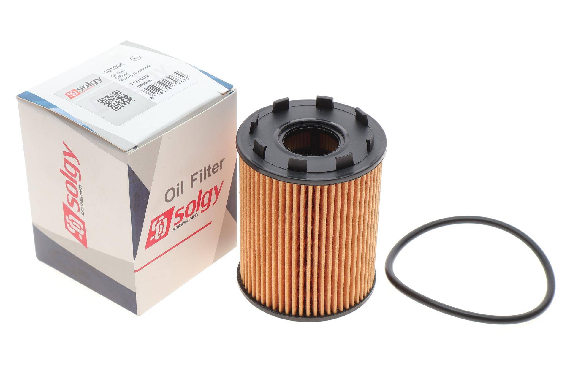 Фільтр масляний Opel Combo / Fiat Doblo 1.3JTD/ CDTI 04-