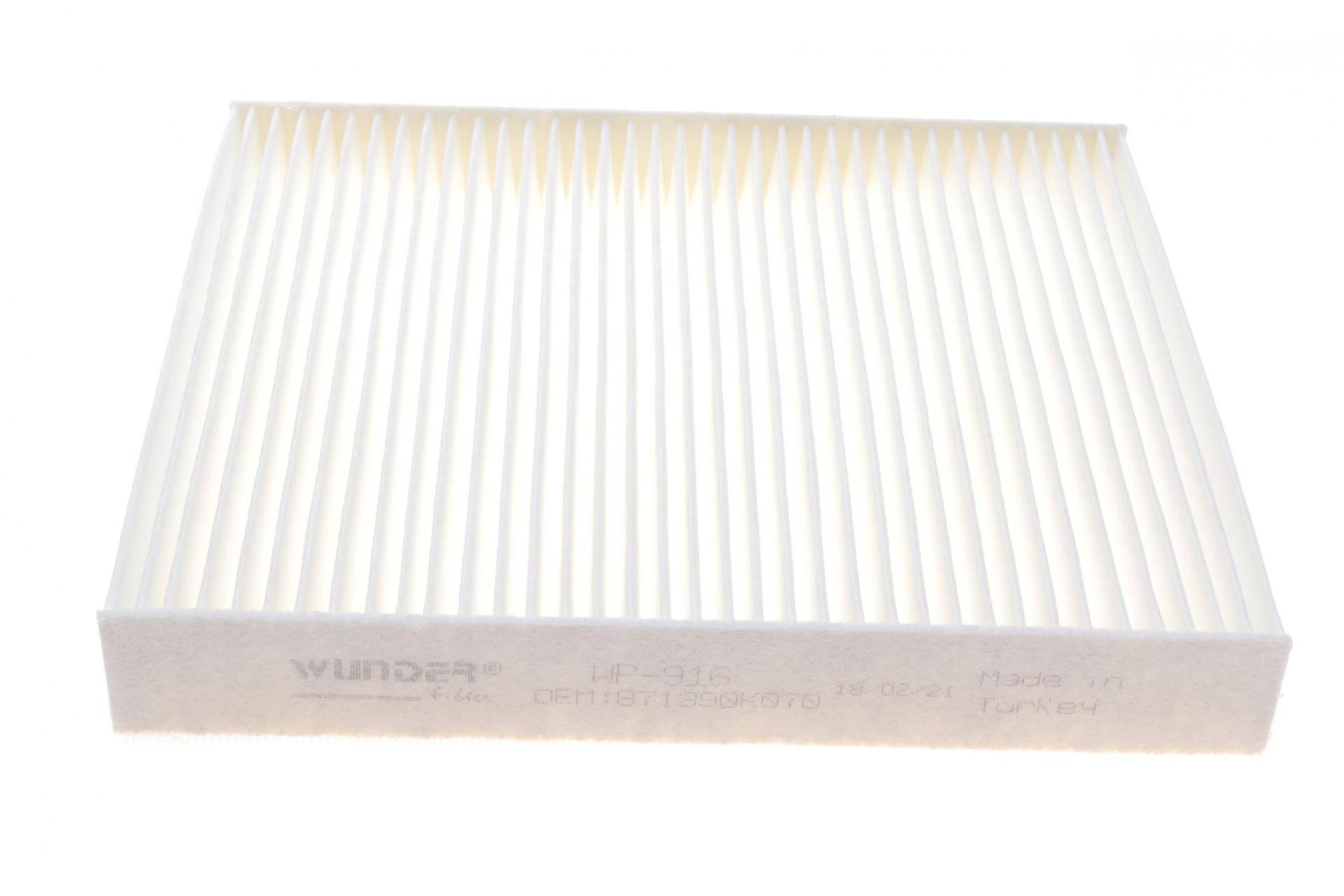 Фільтр салону Toyota Camry 17-/ Corolla 18-/ Rav 4 18-