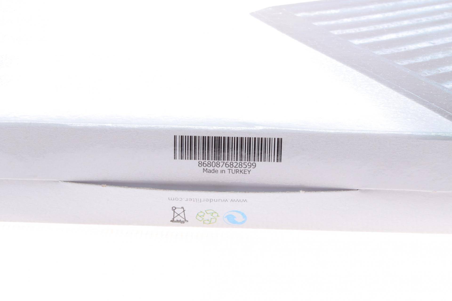 Фільтр салону Toyota Camry 17-/ Corolla 18-/ Rav 4 18-