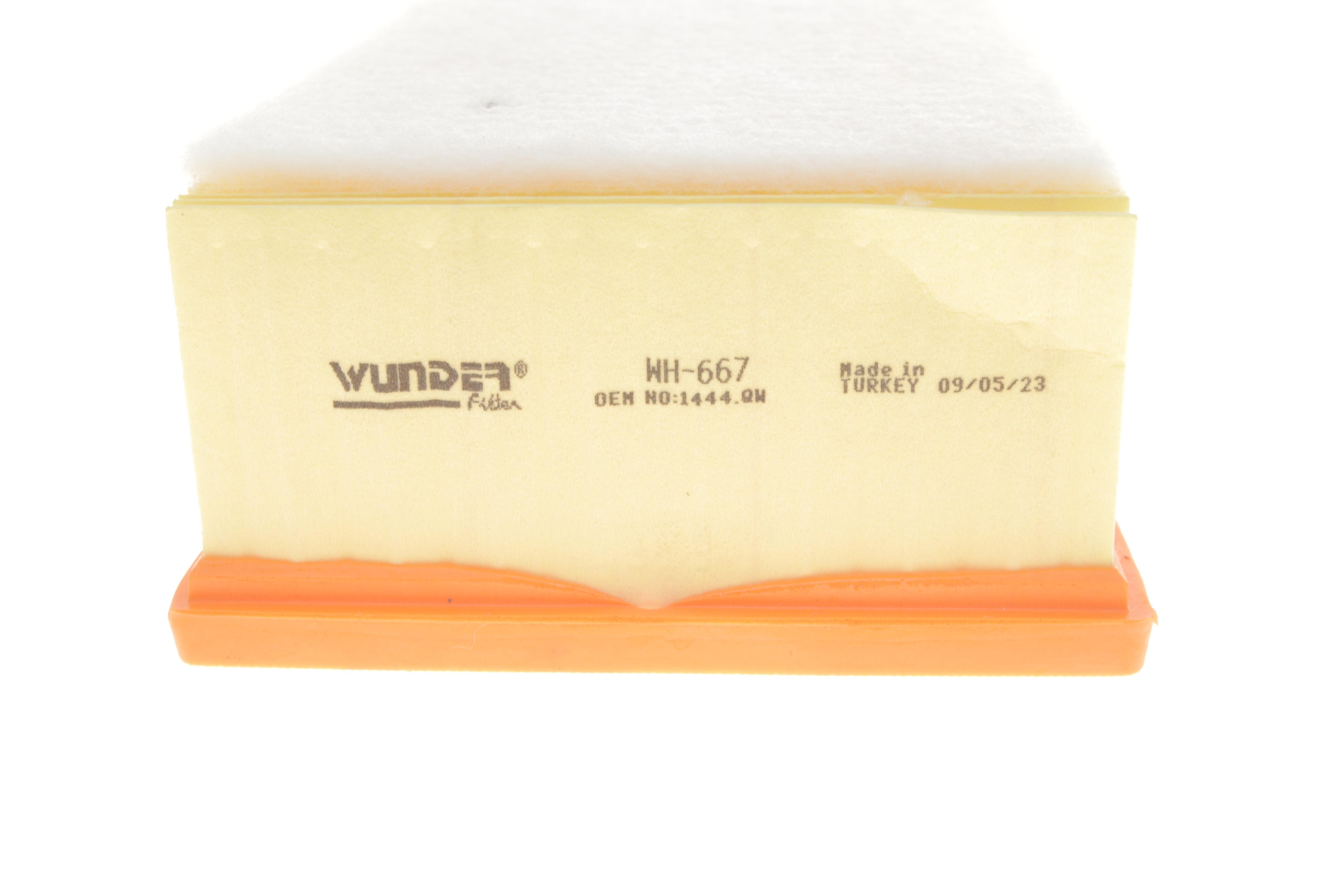 Фільтр повітряний Fiat Scudo/Citroen Jumpy 2.0 HDI 07- (з поролоном)