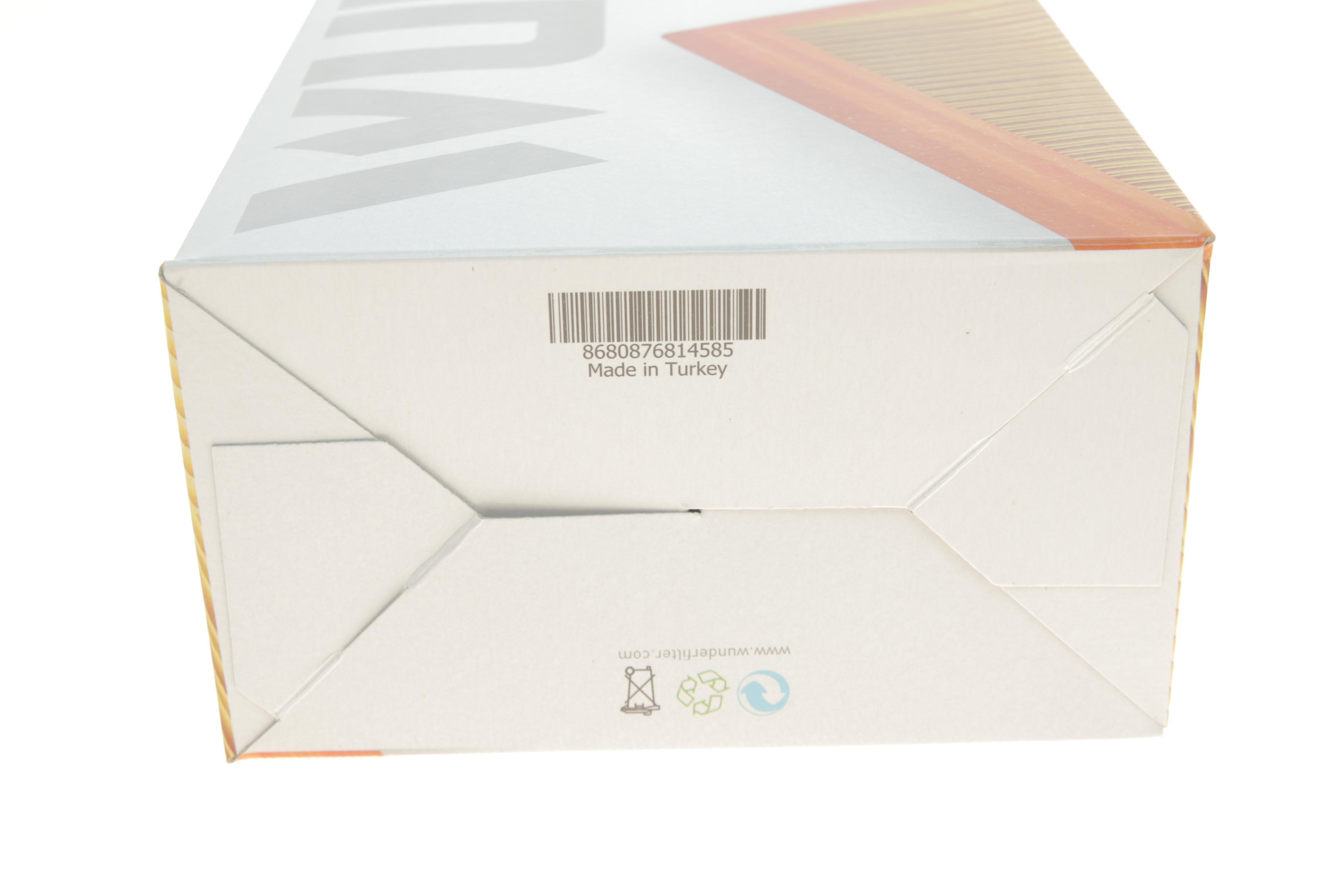 Фільтр повітряний Fiat Scudo/Citroen Jumpy 2.0 HDI 07- (з поролоном)