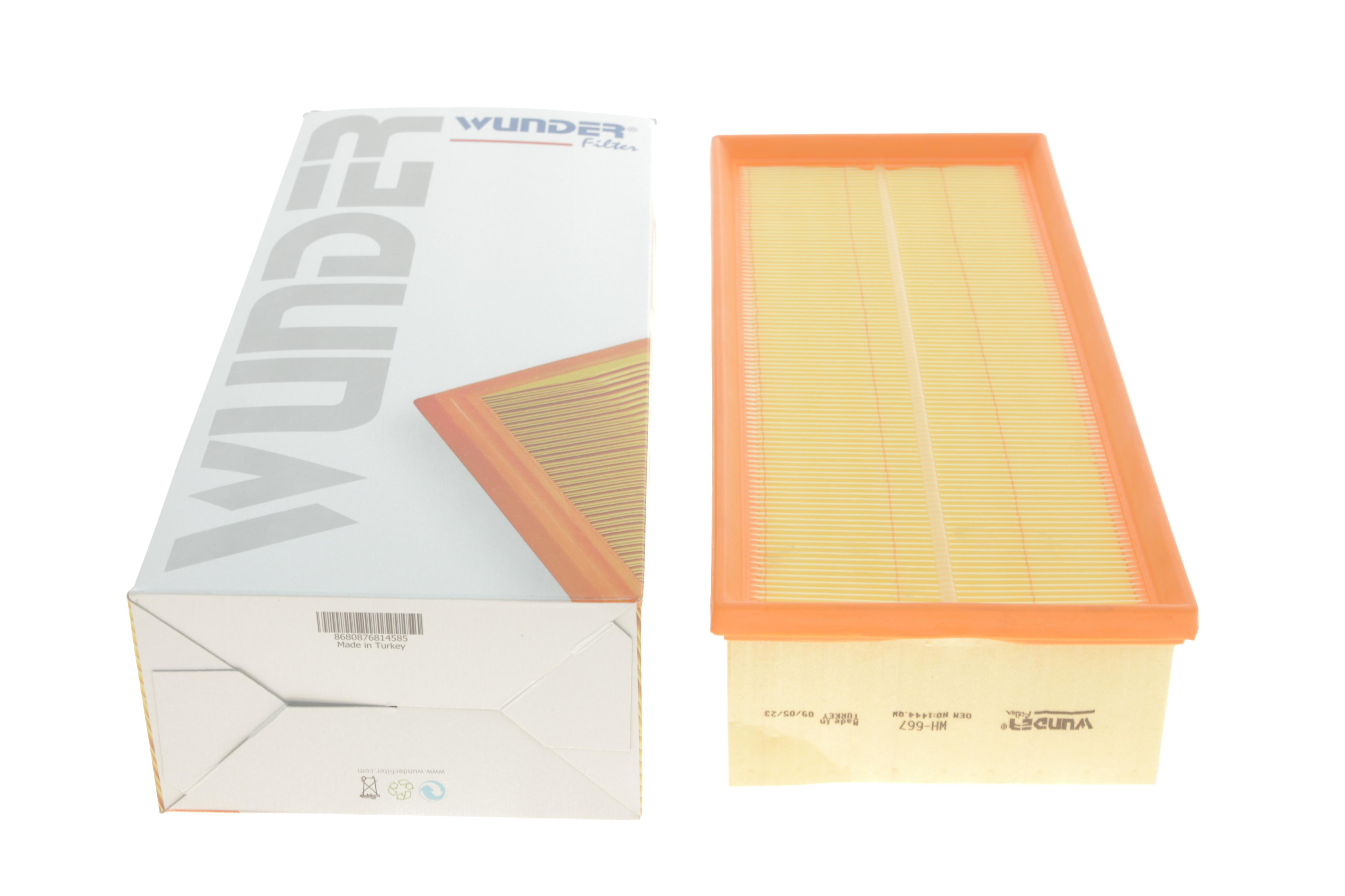 Фільтр повітряний Fiat Scudo/Citroen Jumpy 2.0 HDI 07- (з поролоном)