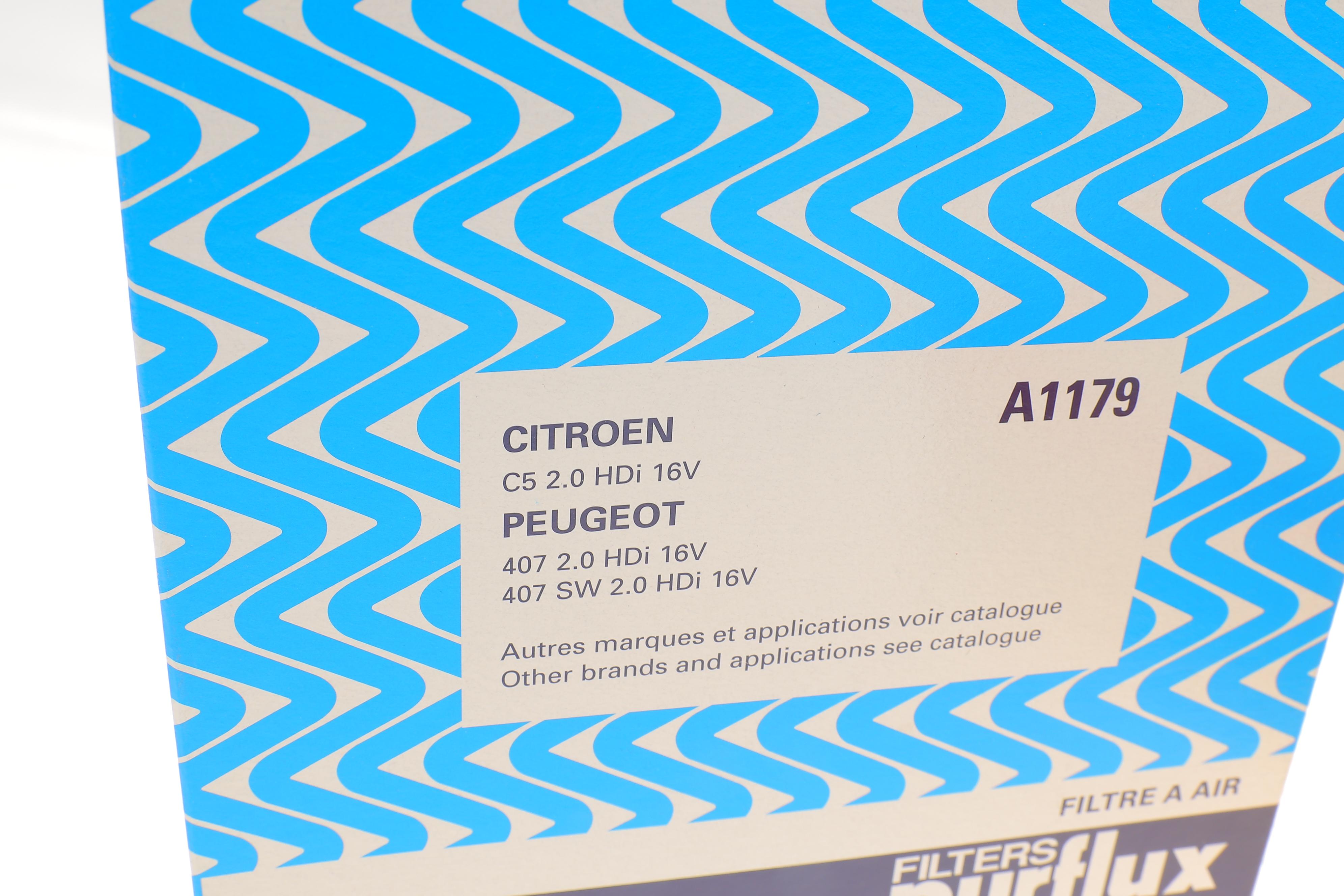 Фільтр повітряний Citroen C5 2.0HDI 04-