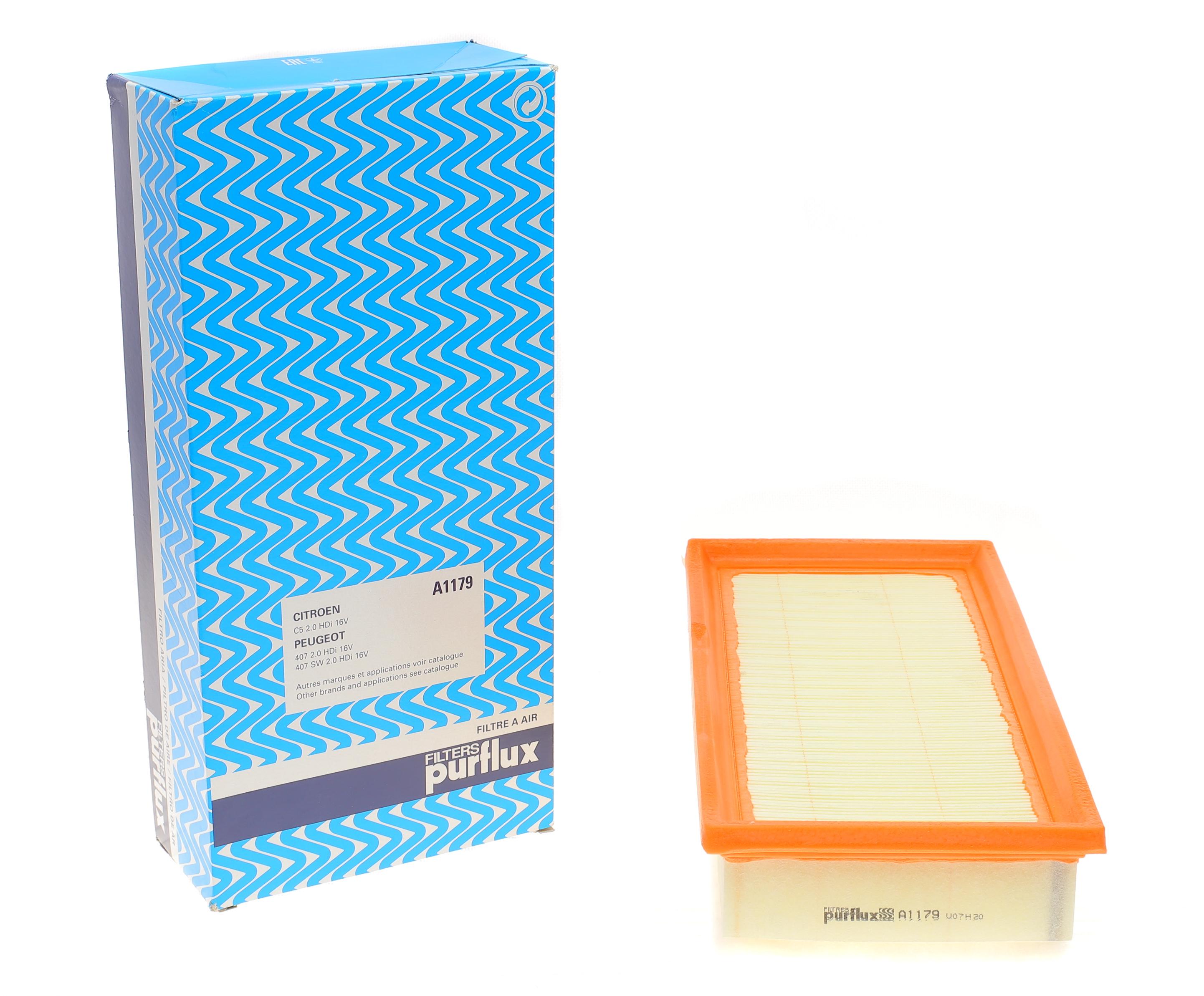 Фільтр повітряний Citroen C5 2.0HDI 04-