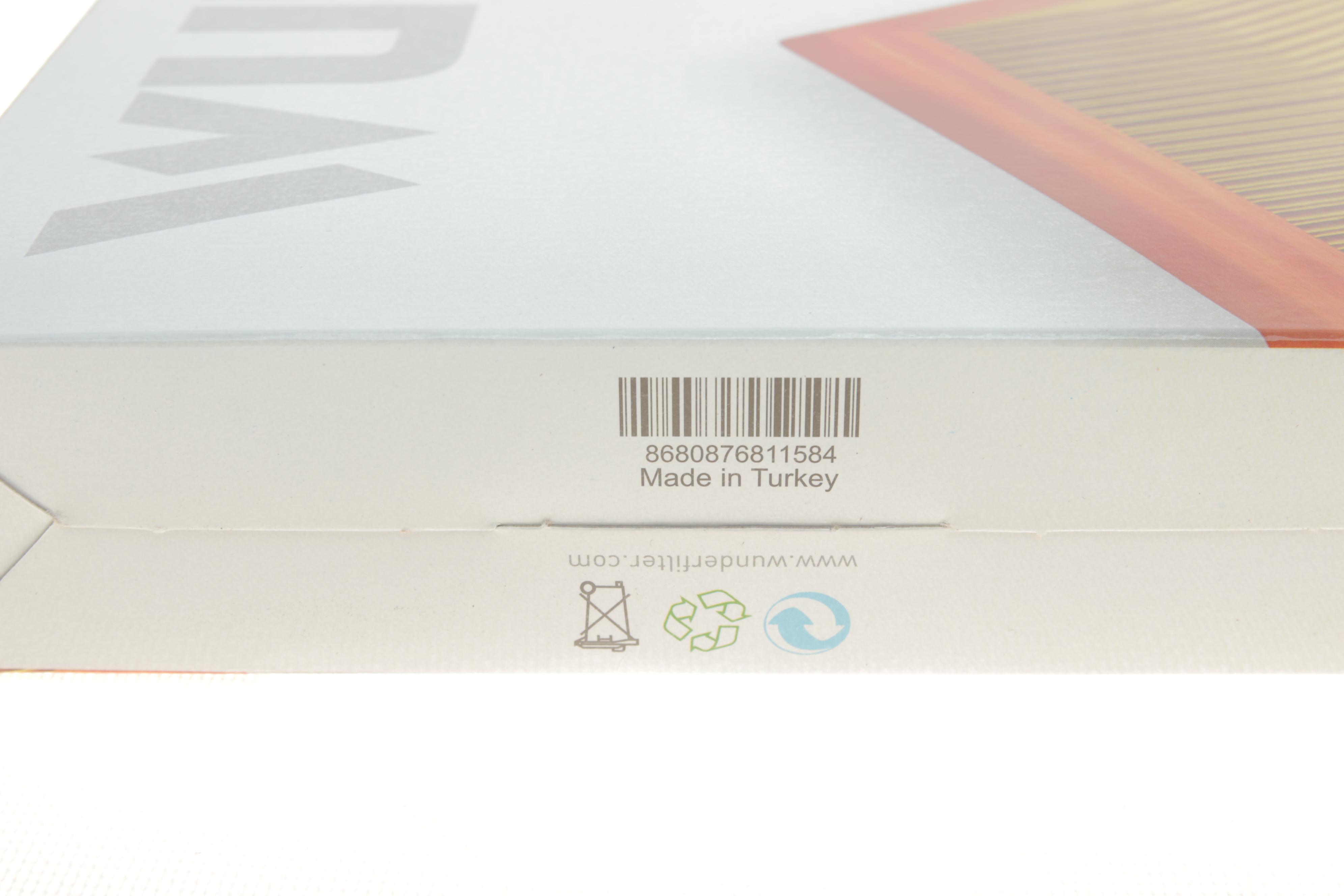 Фільтр повітряний Opel Combo 1.7D 01- (з поролоном)