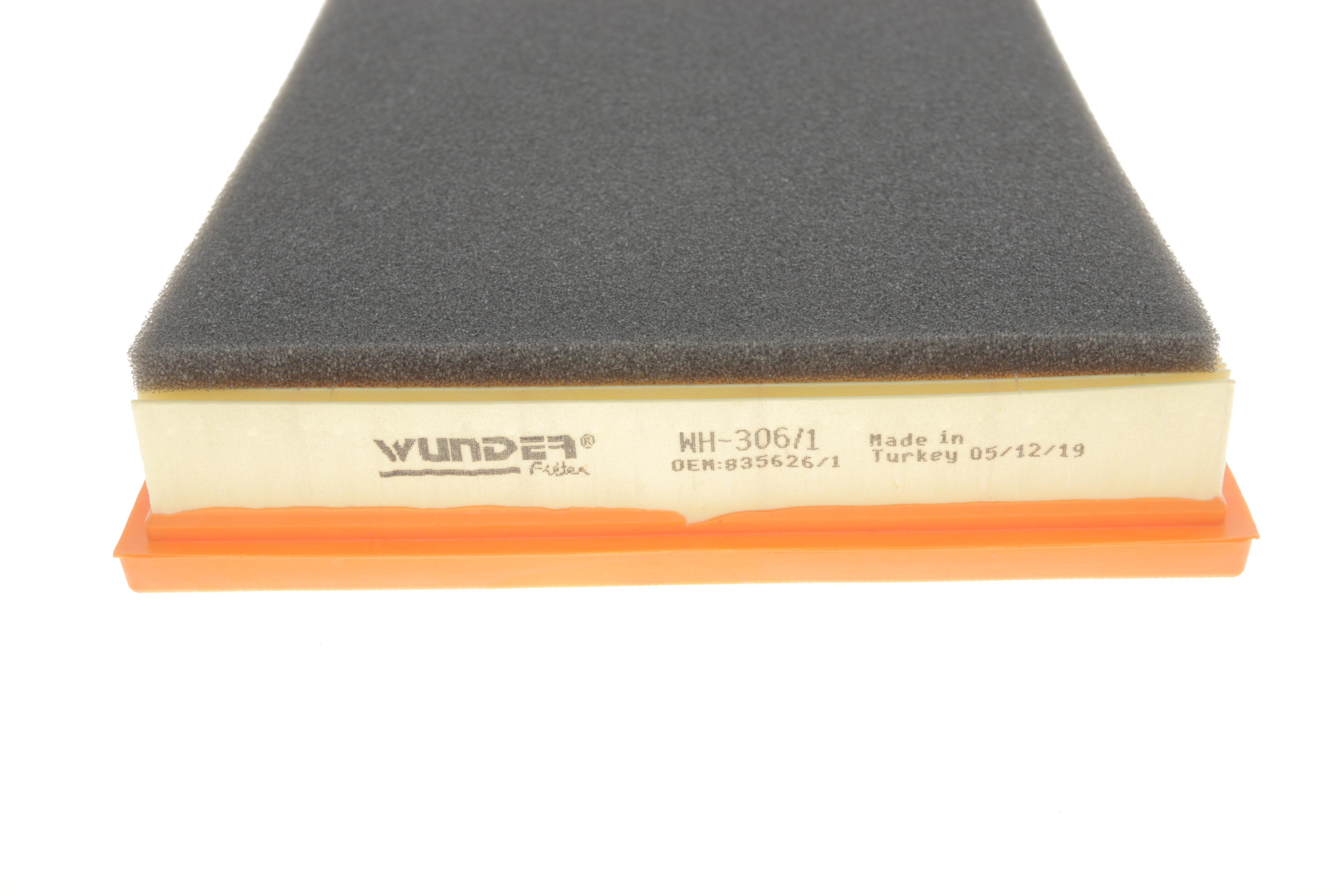 Фільтр повітряний Opel Combo 1.7D 01- (з поролоном)