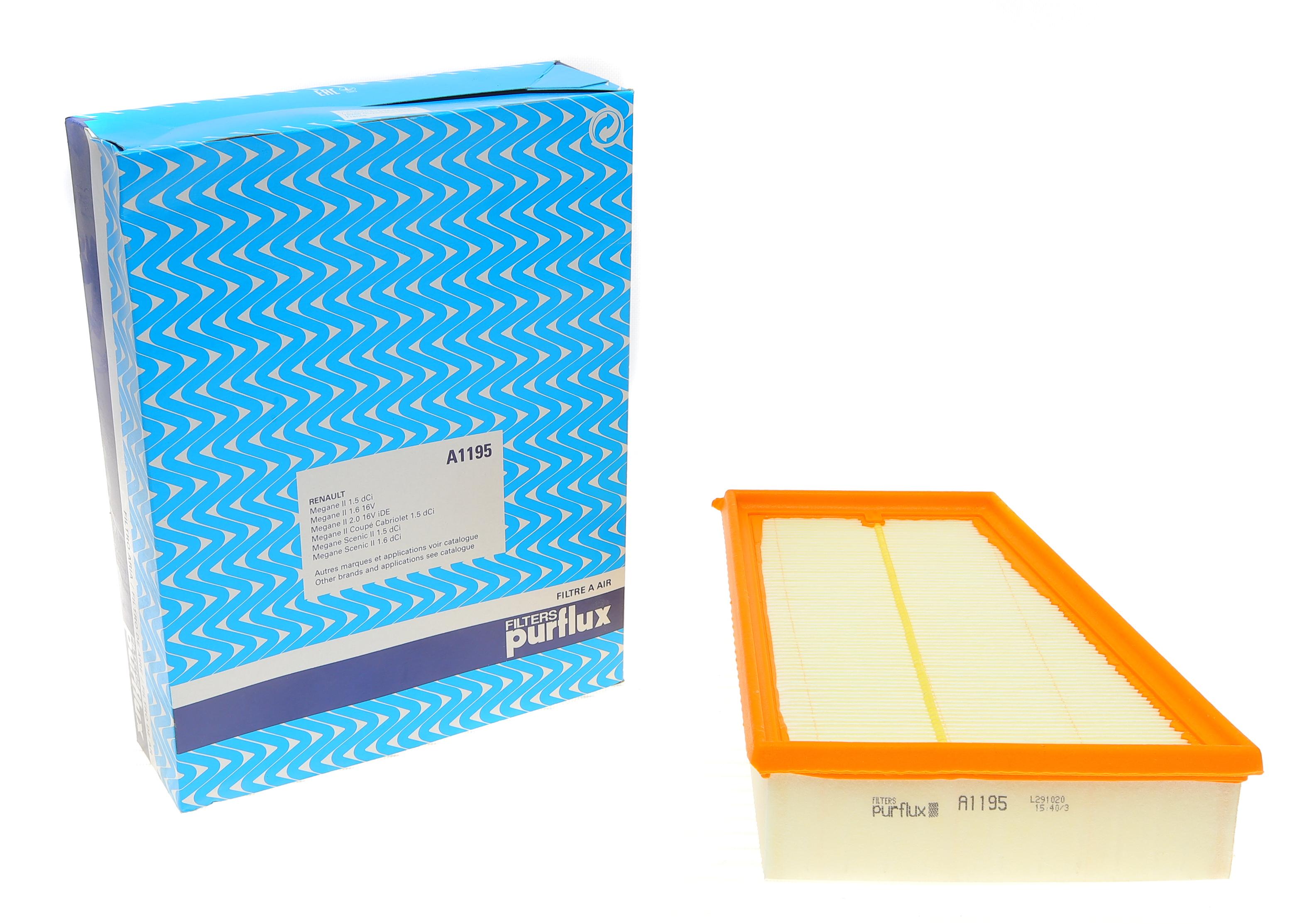 Фільтр повітряний Renault Megane II/Scenic II 1.5dCi/1.6-2.0i 03-08