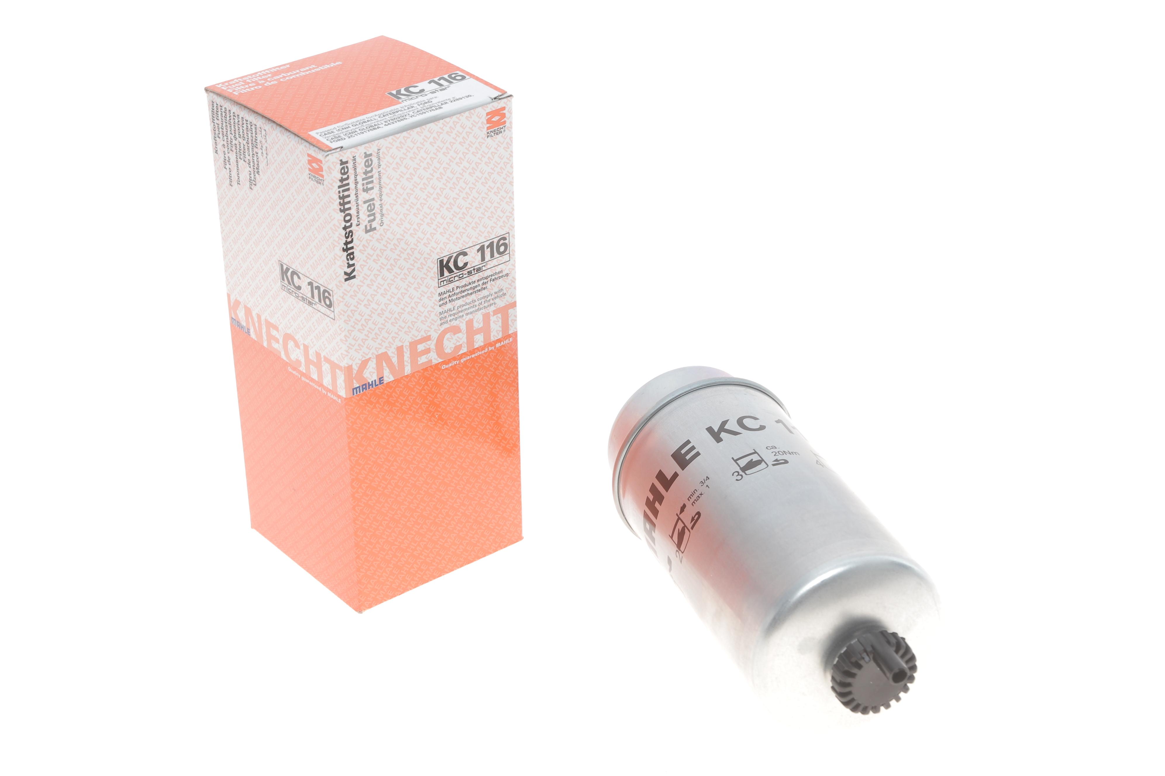 Фільтр паливний Ford Transit V-184 2.0/2.4DI 00-04