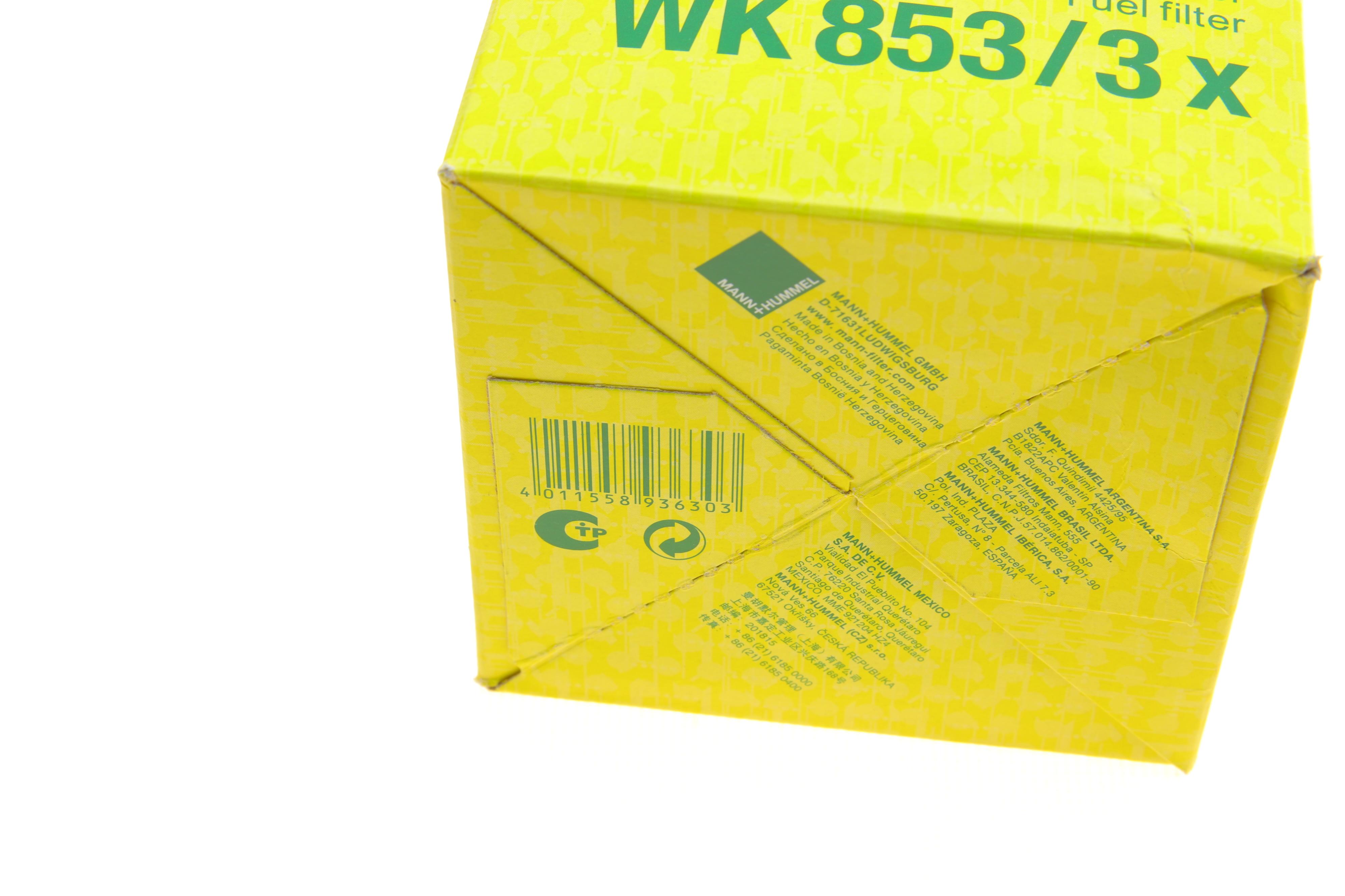 Фільтр паливний VW LT 2.5-2.8TDI 96-06