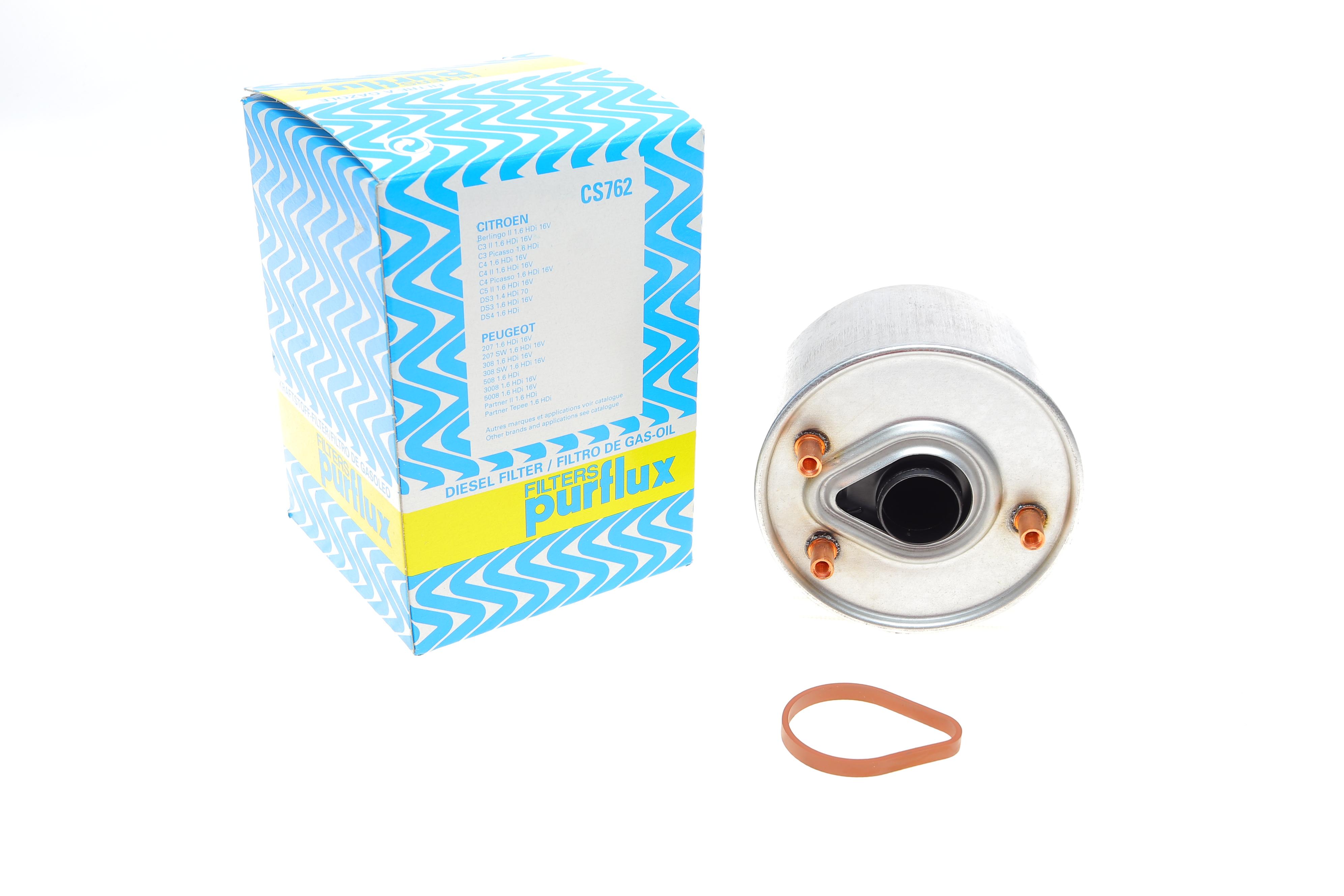 Фільтр паливний Citroen Berlingo 1.6 HDi