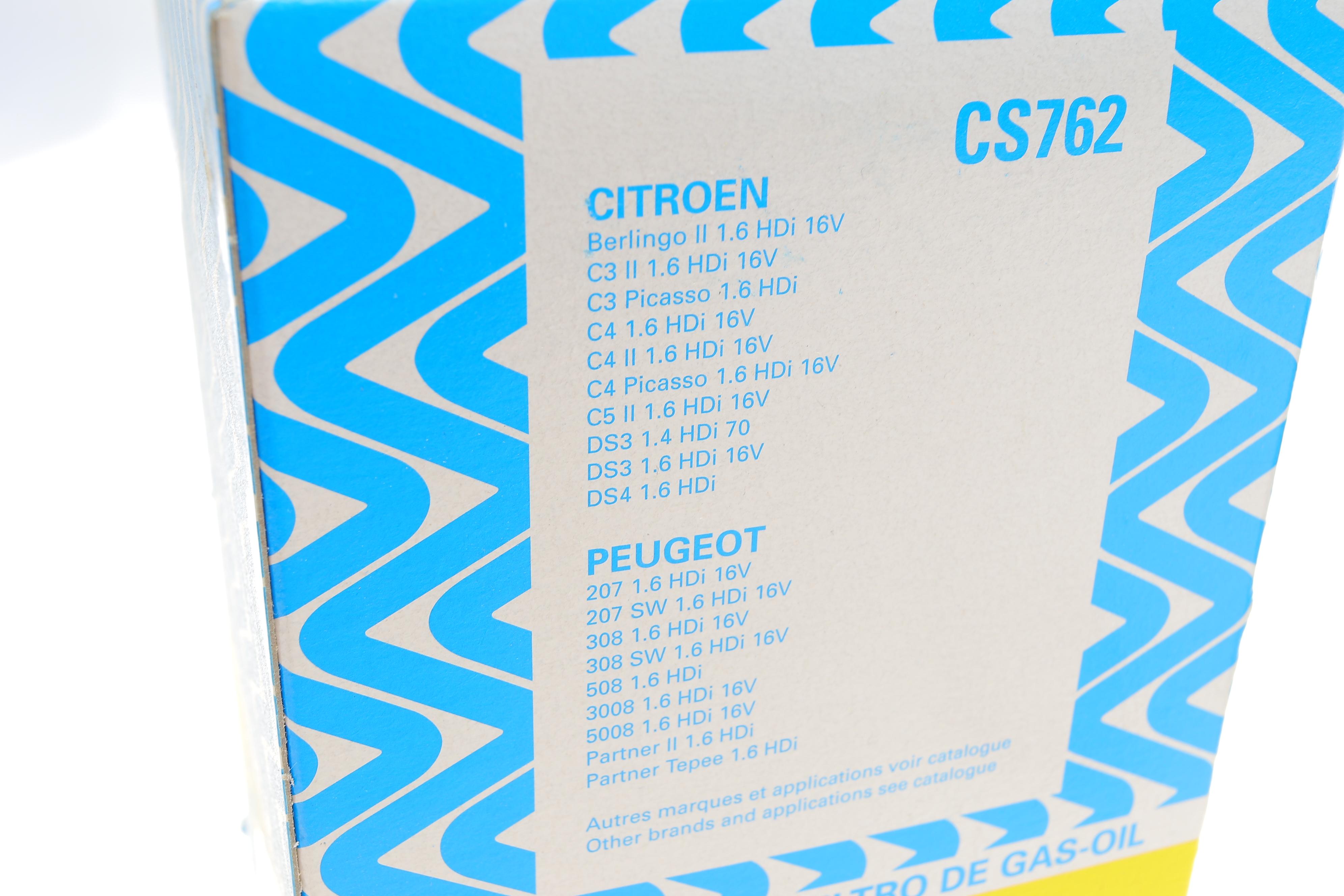 Фільтр паливний Citroen Berlingo 1.6 HDi