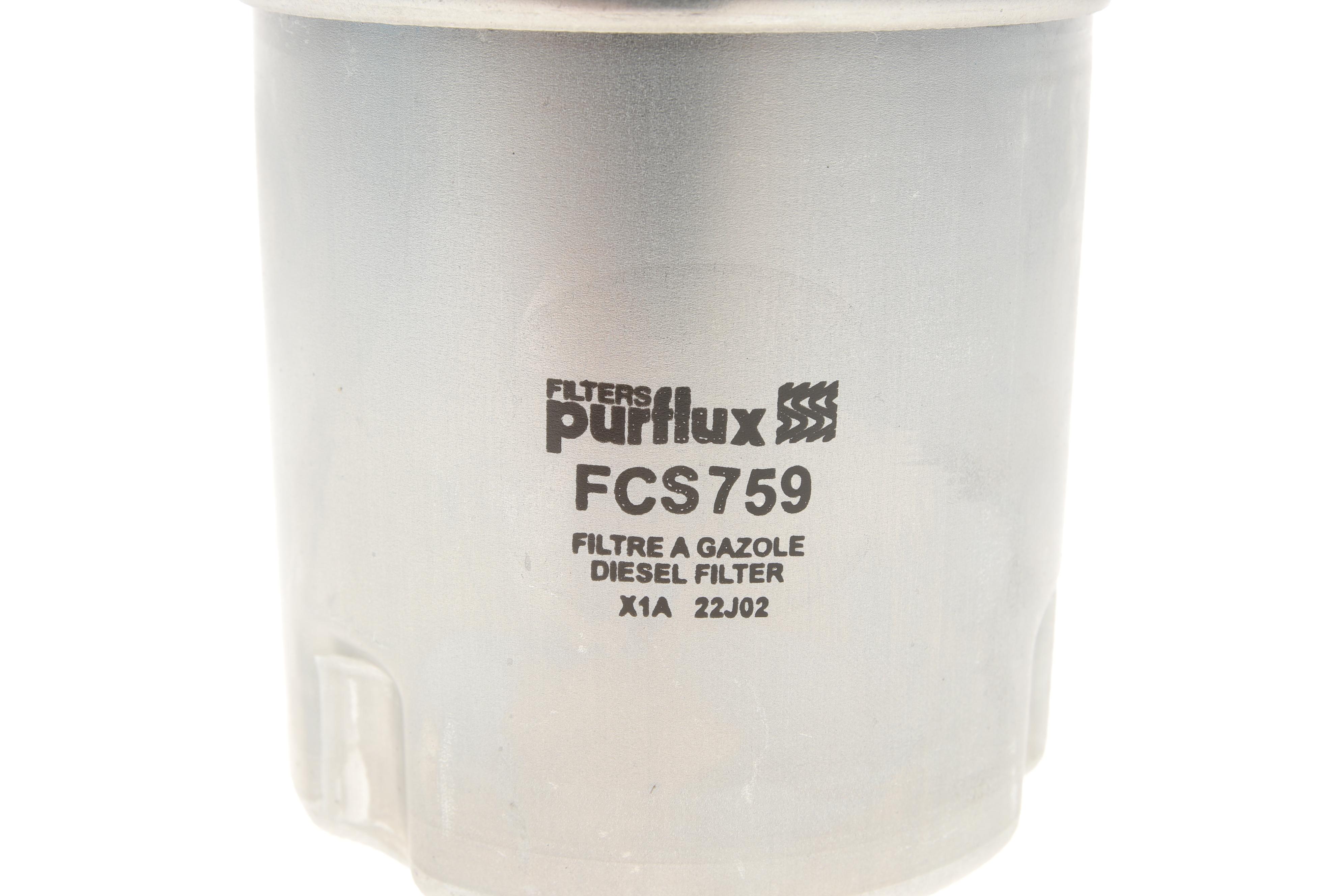 Фільтр паливний Nissan Qashqai/X-Trail 1.5/2.0dci 07-