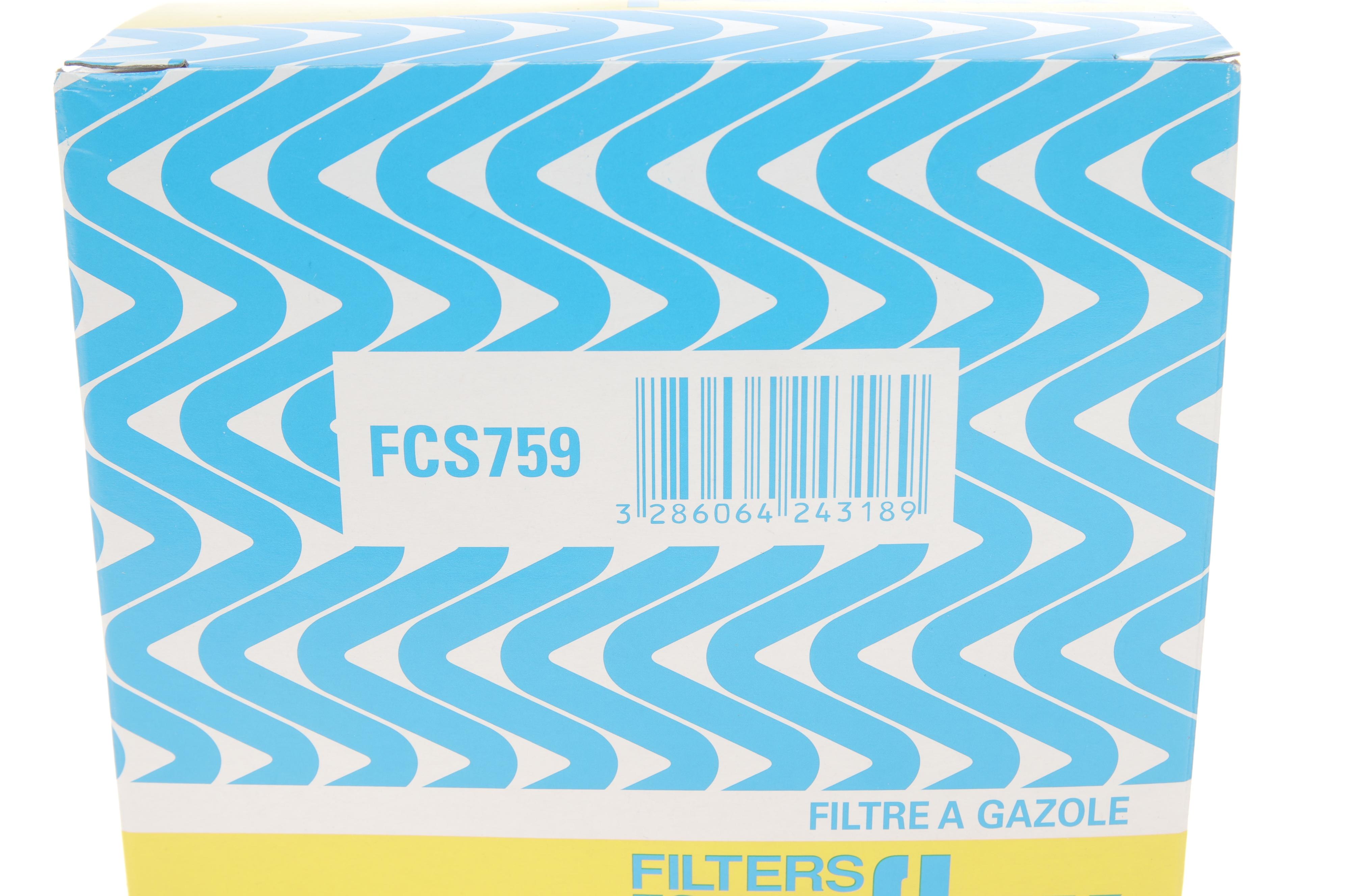 Фільтр паливний Nissan Qashqai/X-Trail 1.5/2.0dci 07-