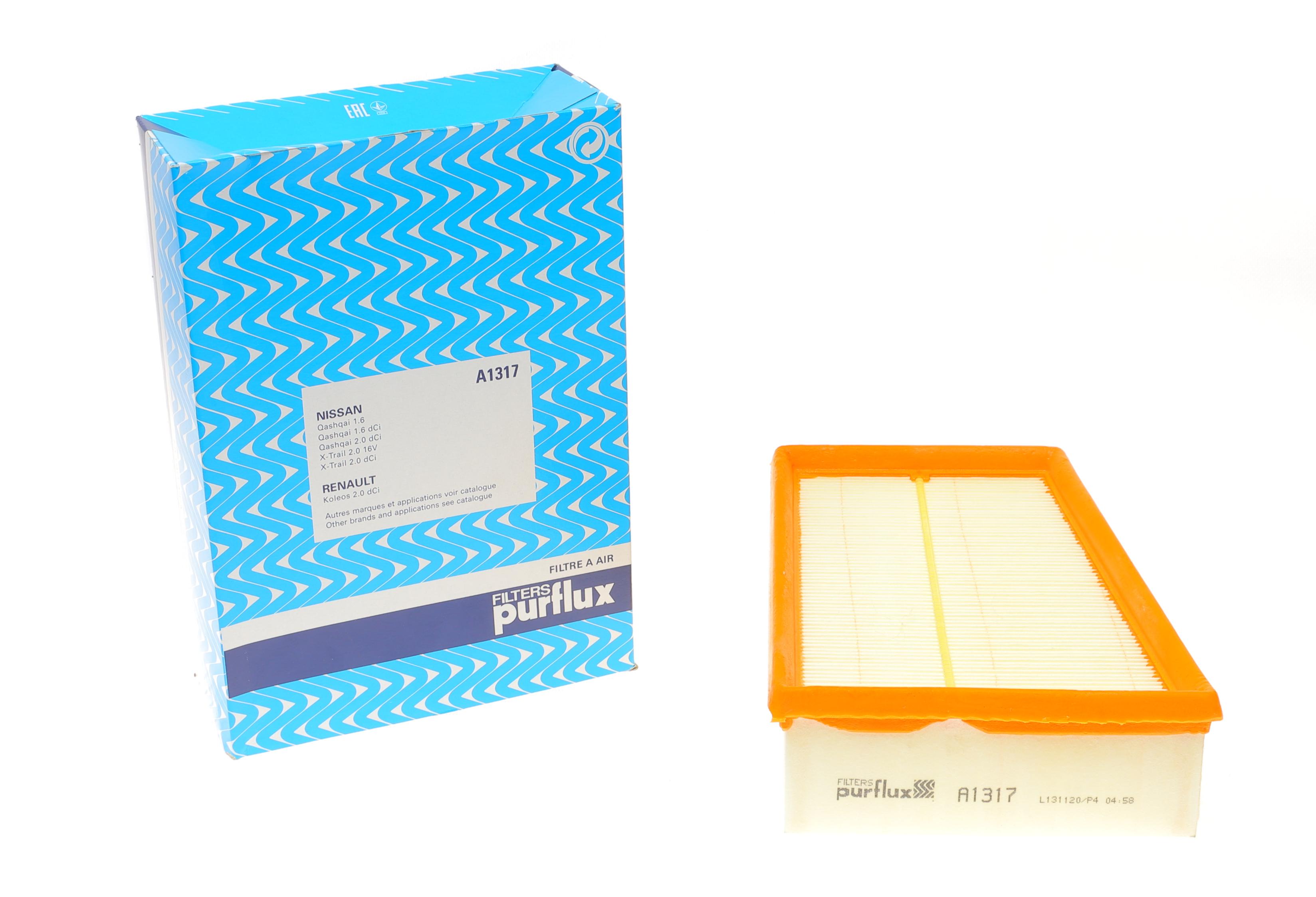 Фільтр повітряний Nissan Qashqai 07-