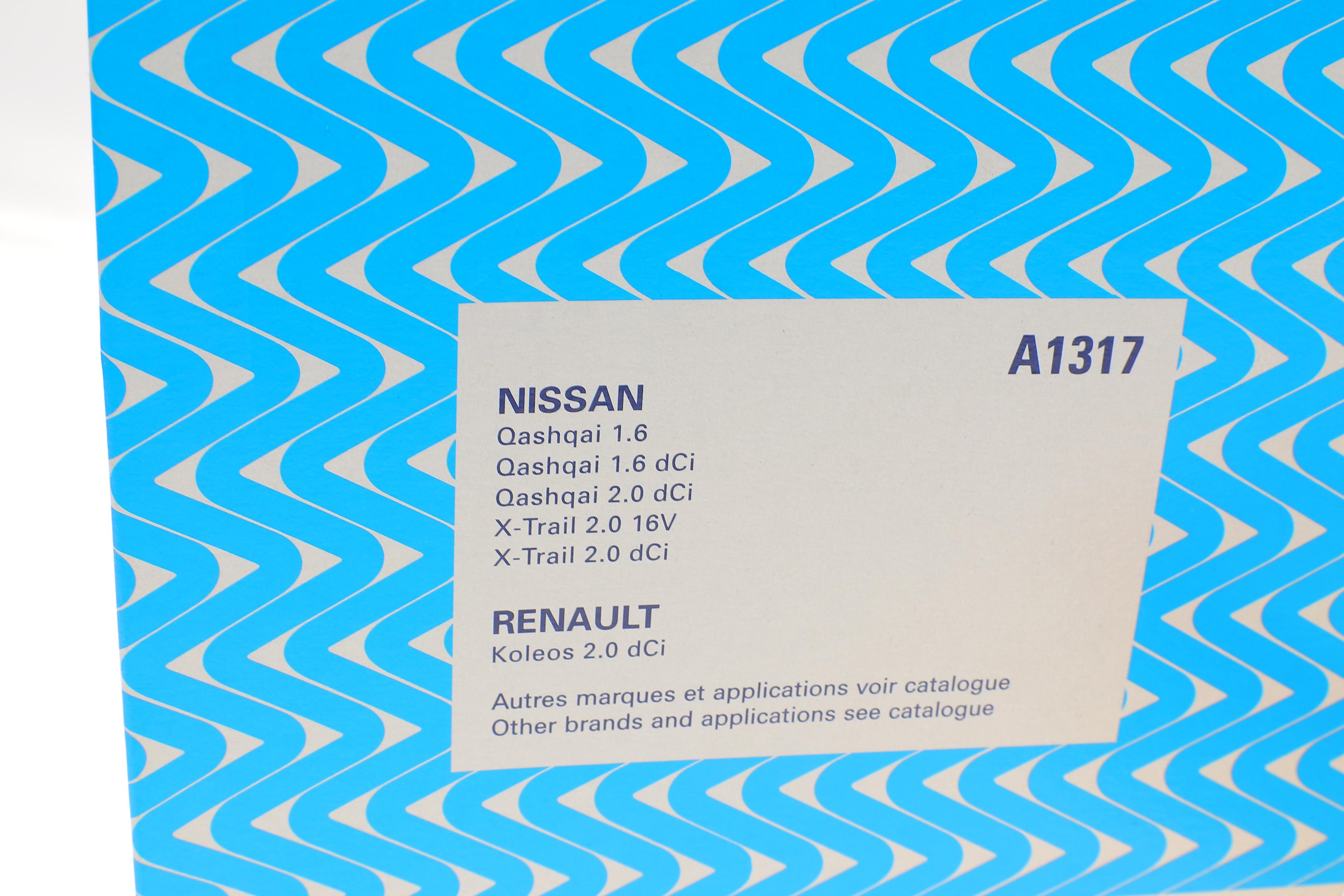 Фільтр повітряний Nissan Qashqai 07-