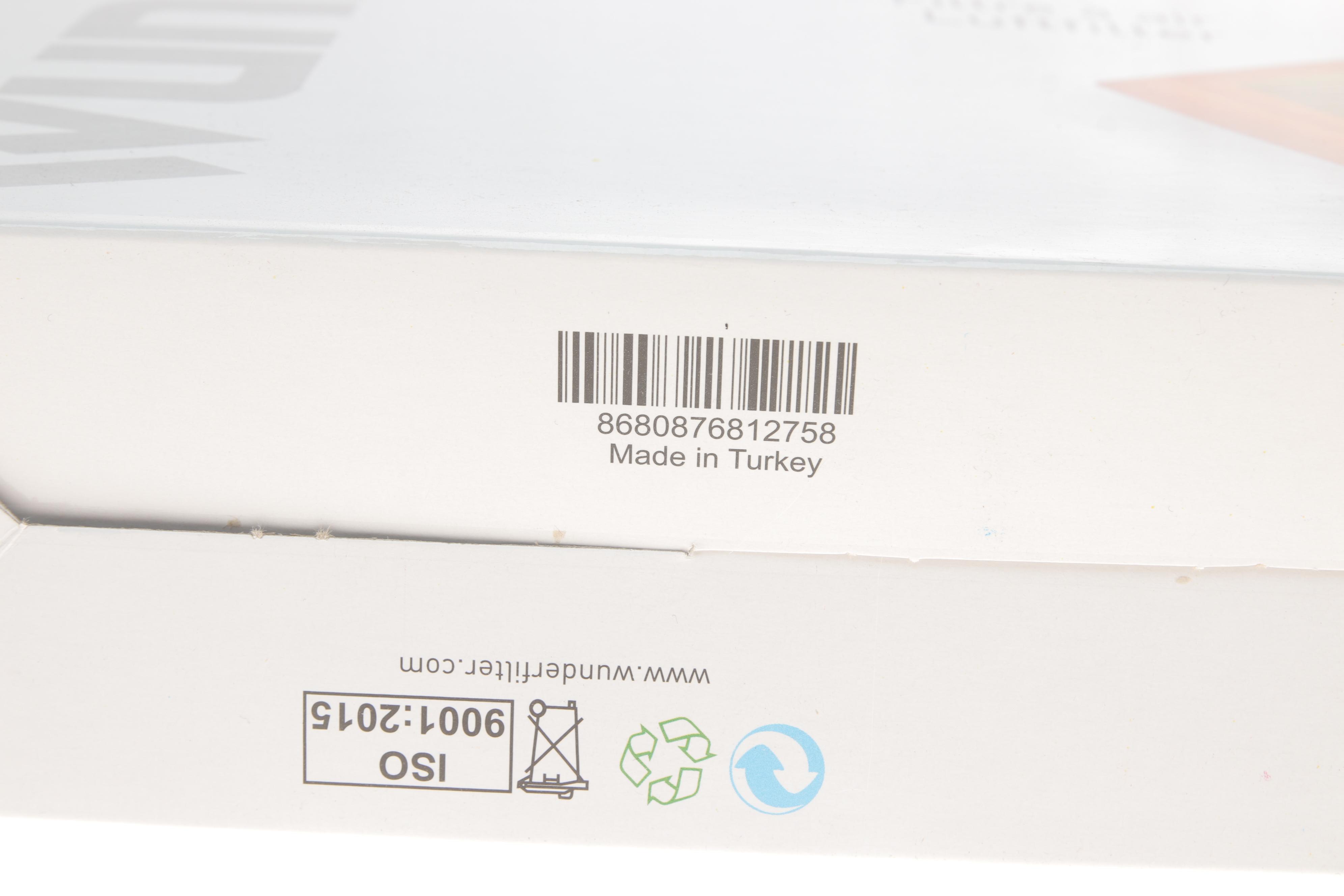 Фільтр повітряний Fiat Doblo 1.6-2.0JTD 10-