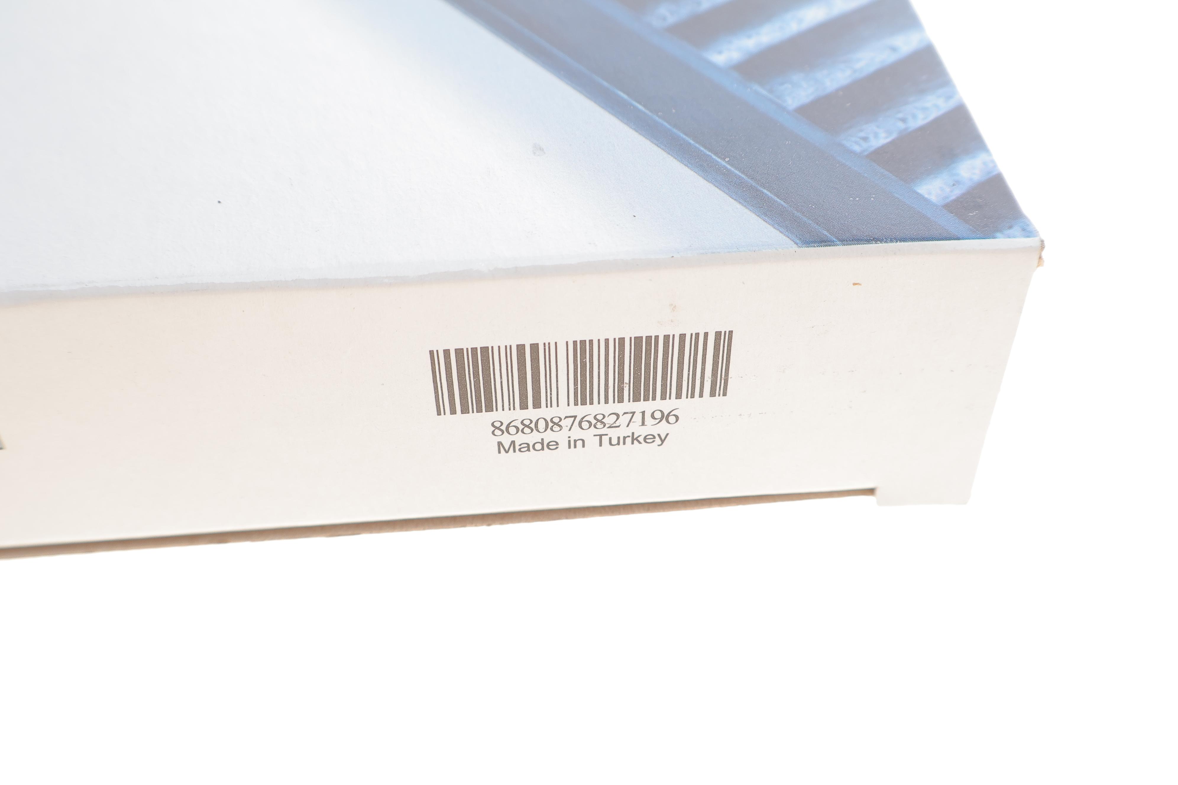 Фільтр салону Ford Focus/Connect 11- (вугільний)