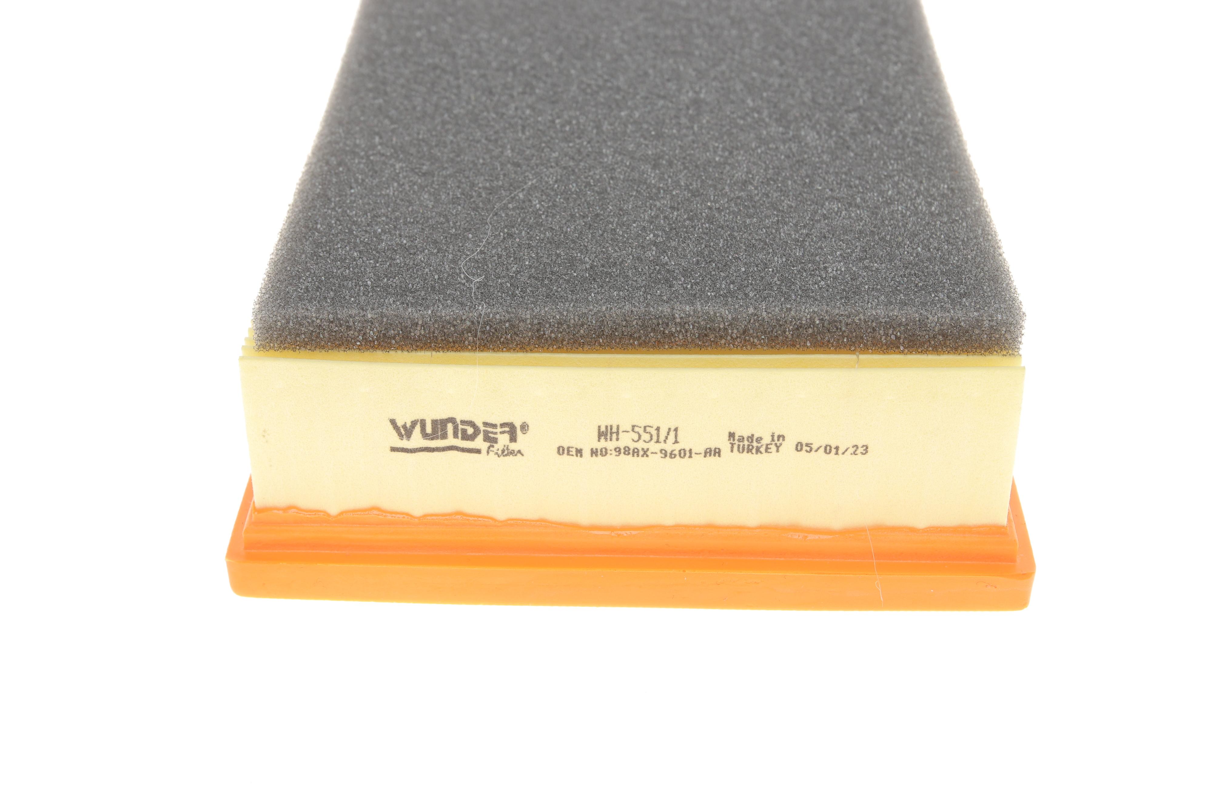 Фільтр повітряний Ford Connect 02- (з поролоном)