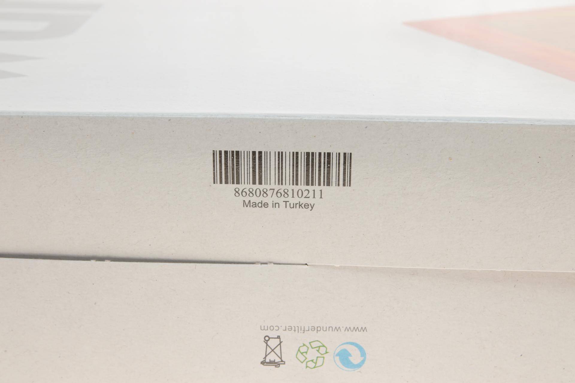 Фільтр повітряний MB Sprinter/VW LT 96-06 (з поролоном)