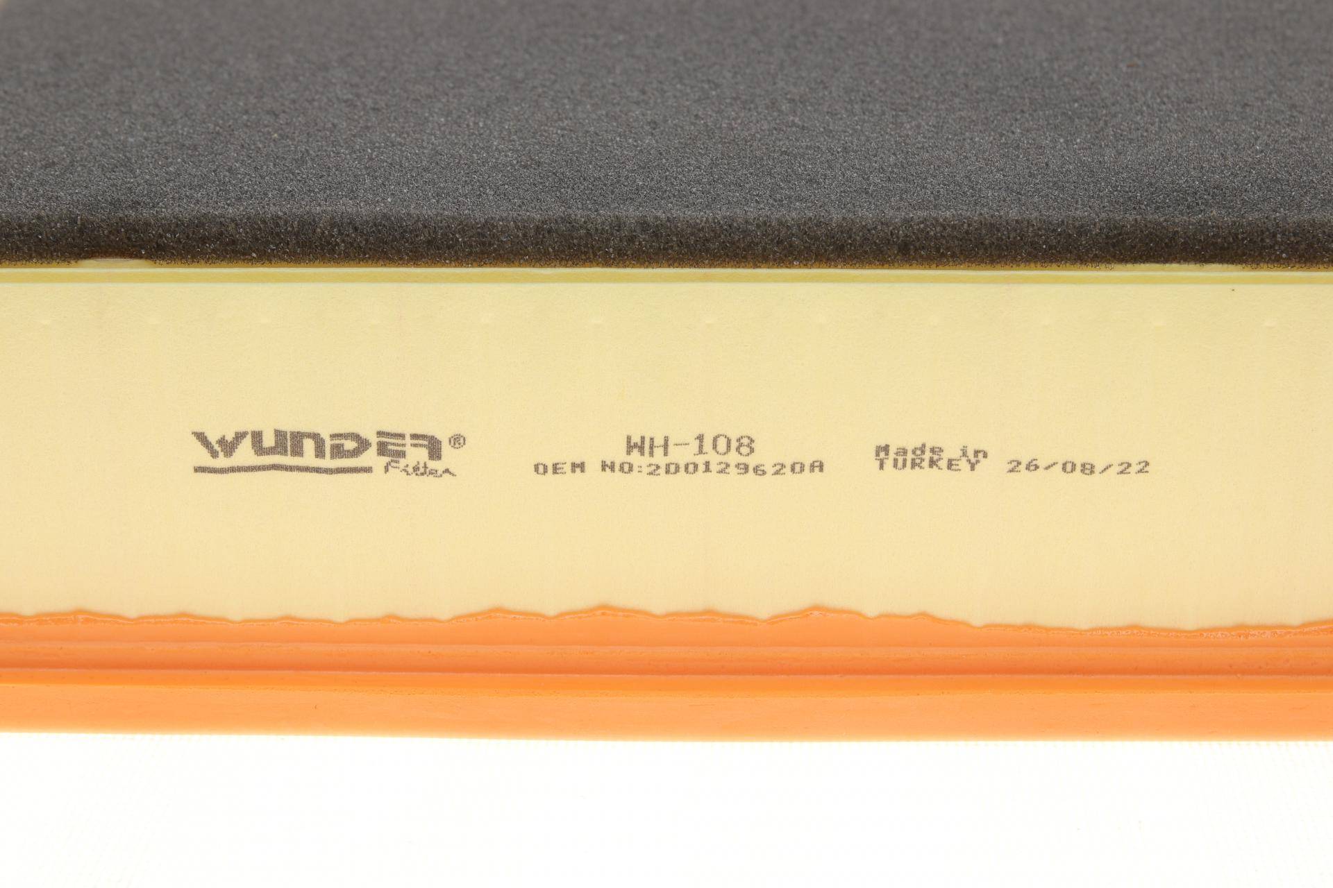 Фільтр повітряний MB Sprinter/VW LT 96-06 (з поролоном)