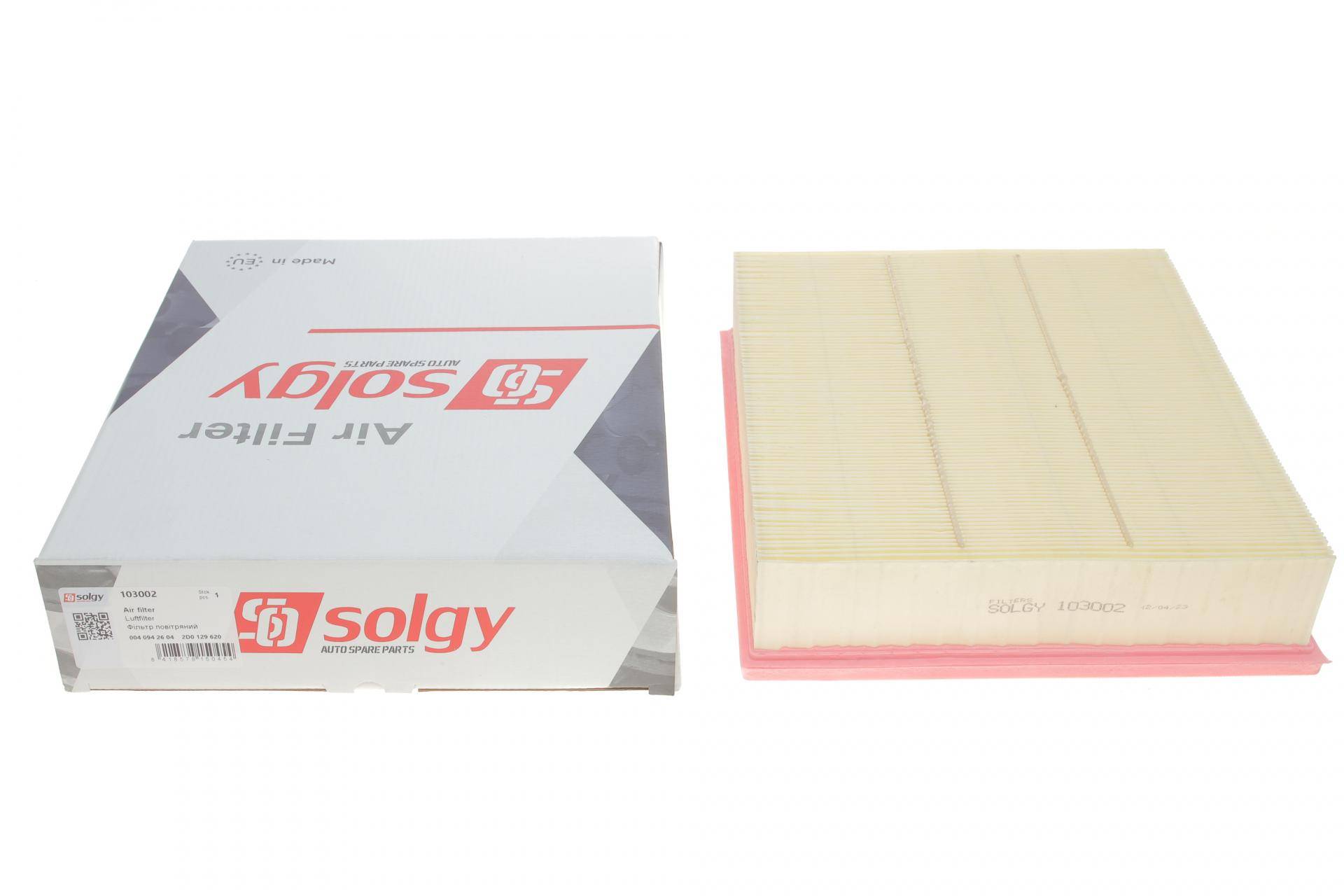 Фільтр повітряний MB Sprinter/VW LT 96-06 (сетка)