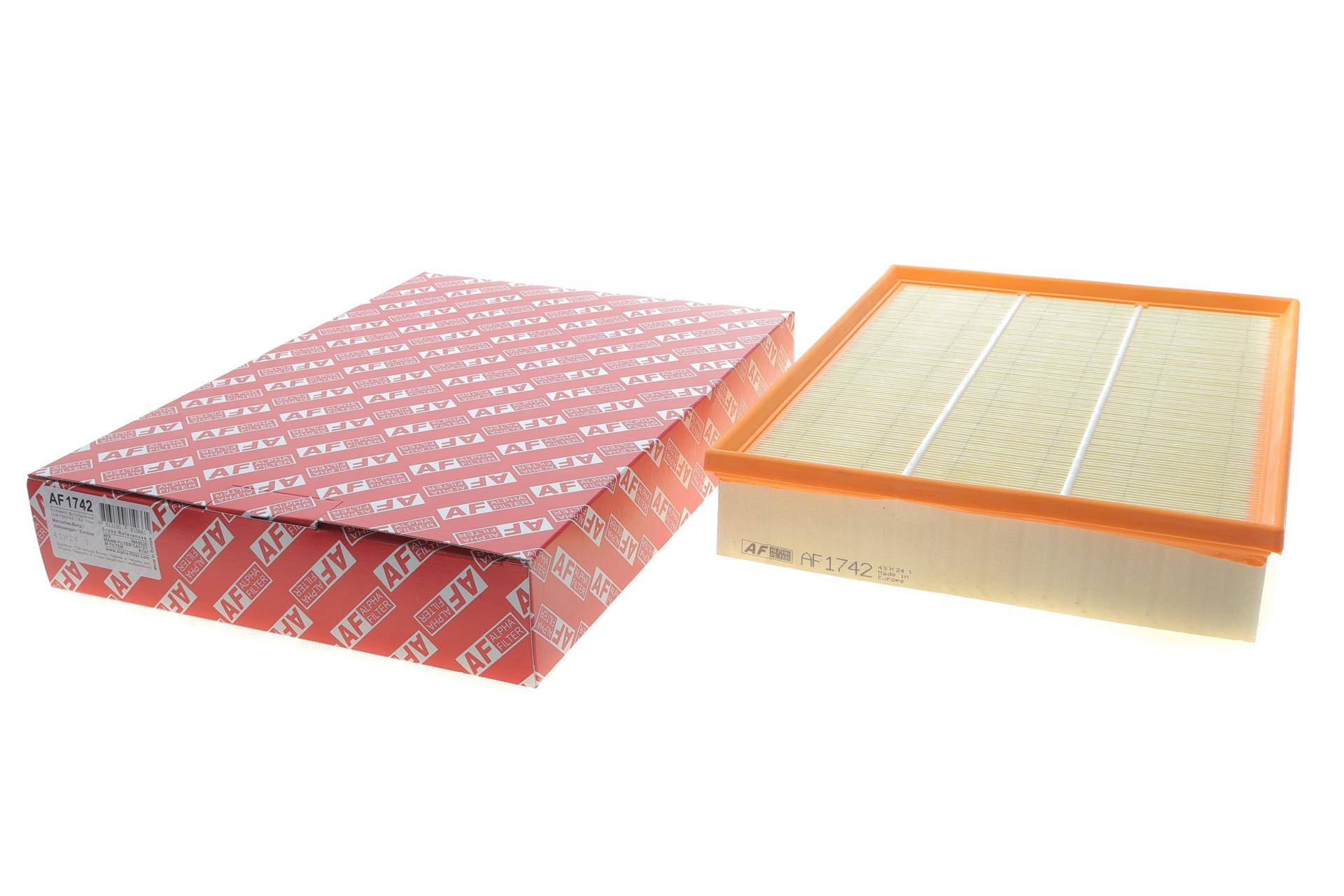 Фільтр повітряний MB Sprinter 2.2CDI OM646/OM651/3.0CDI OM642/1.8 M271/VW Crafter 2.0TDI/2.5TDI 06-