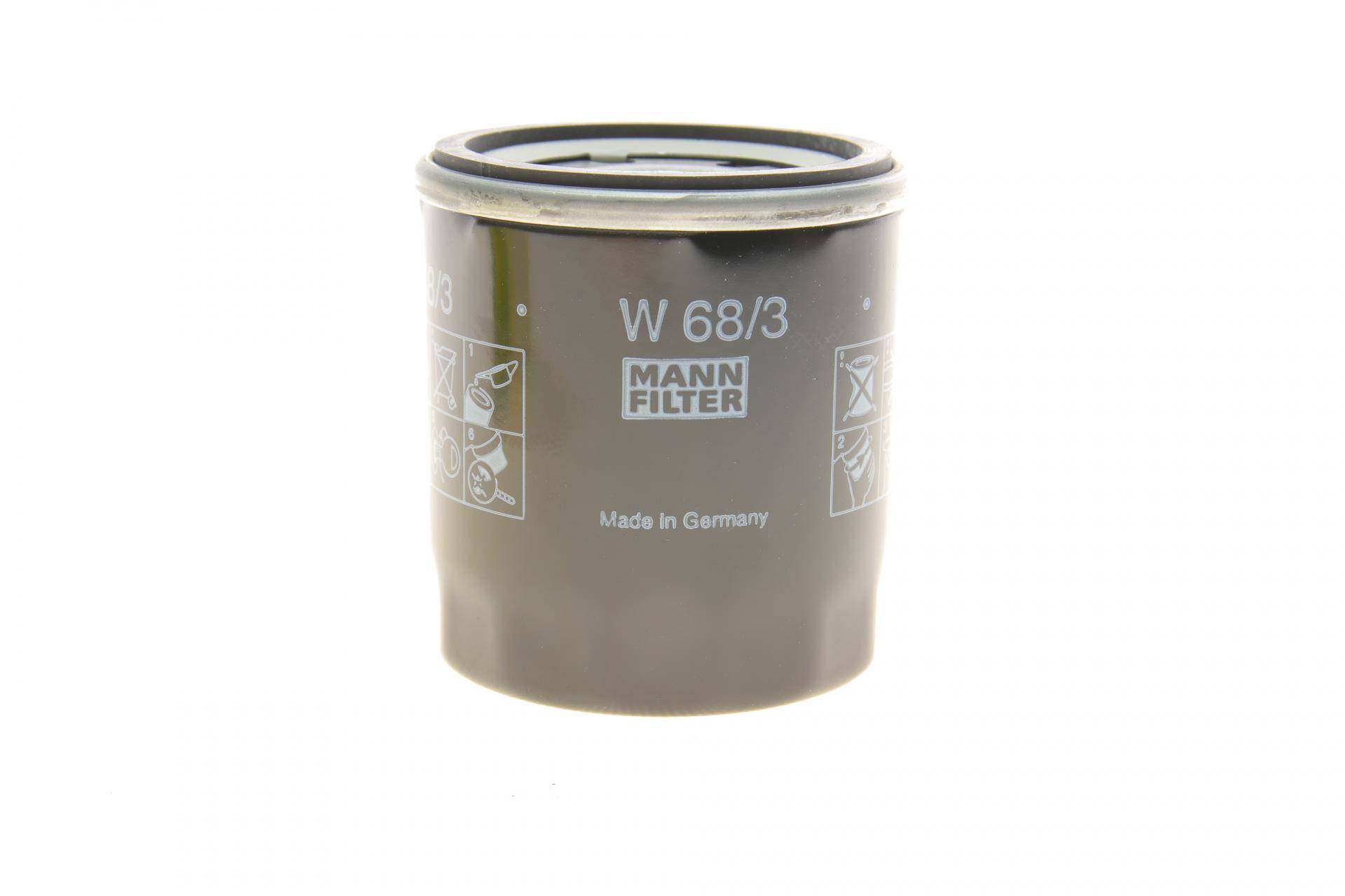 Фільтр масляний Toyota Corolla 1.3-1.8 89-/Camry 1.8-2.2 83-01/Peugeot 108 1.0VTi/Lexus NX 2.0 14-