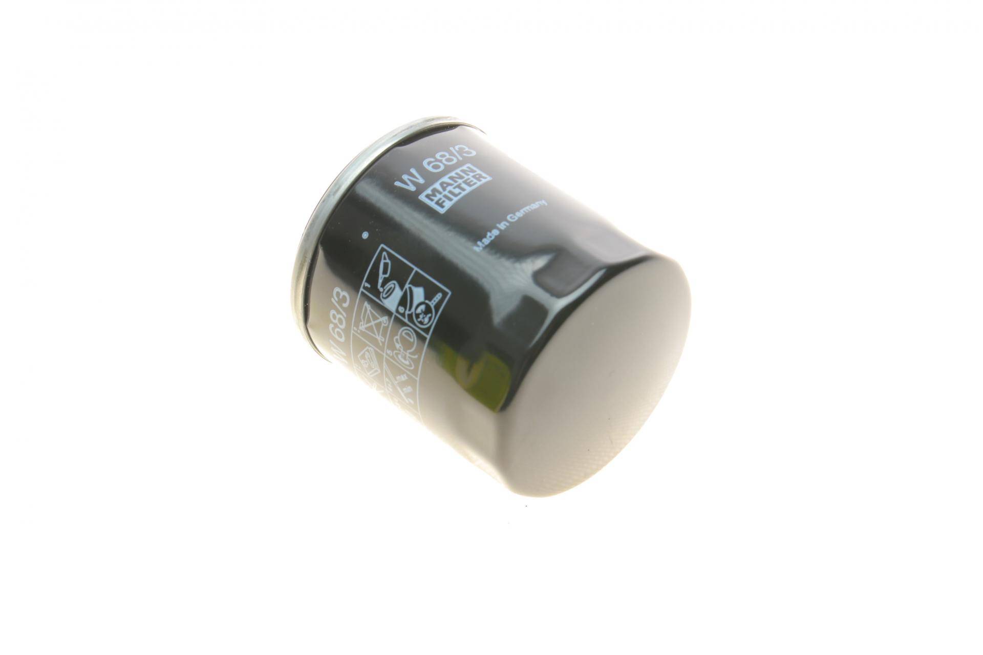 Фільтр масляний Toyota Corolla 1.3-1.8 89-/Camry 1.8-2.2 83-01/Peugeot 108 1.0VTi/Lexus NX 2.0 14-