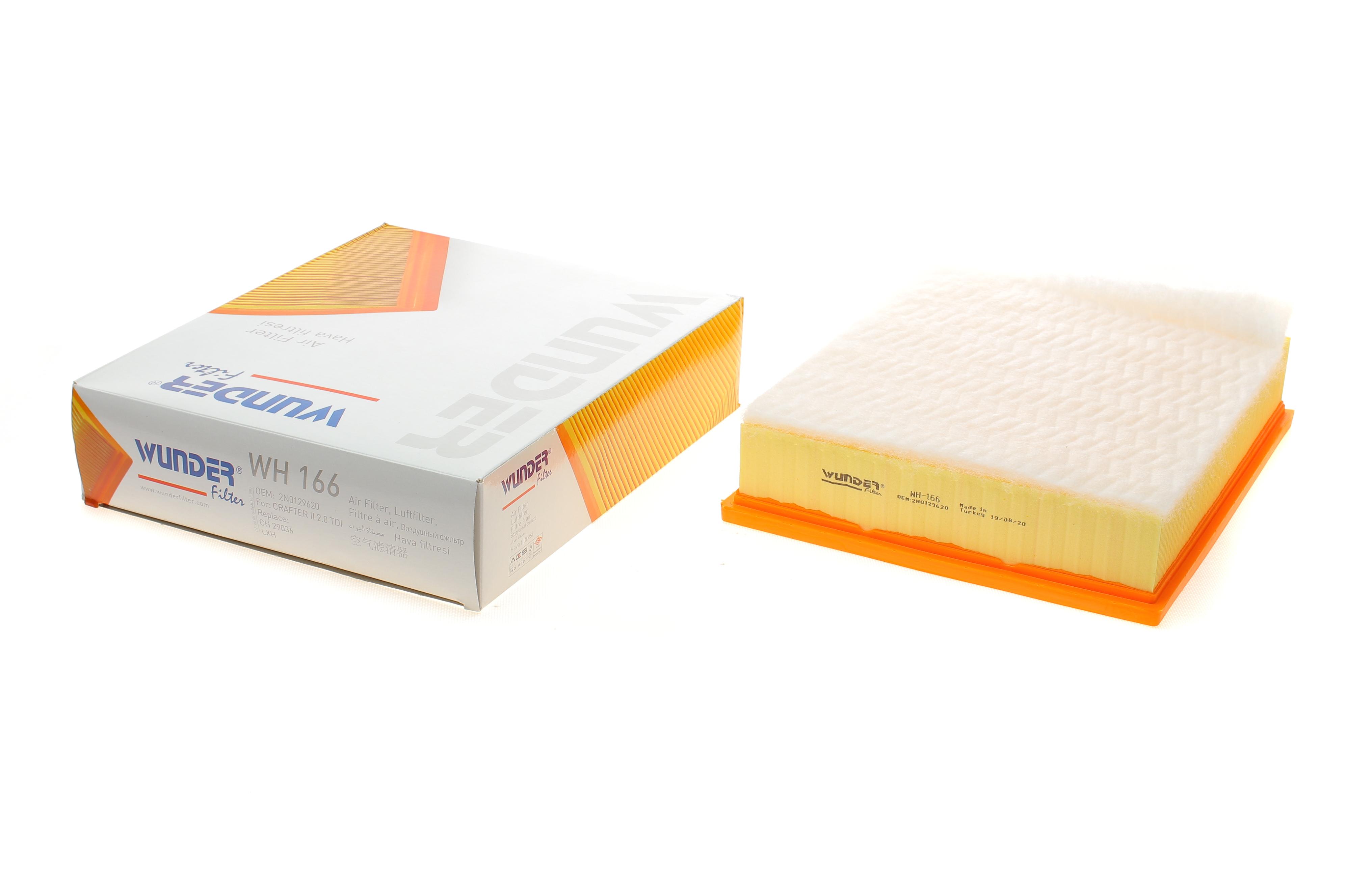 Фільтр повітряний VW Crafter 2.0 TDI 16-