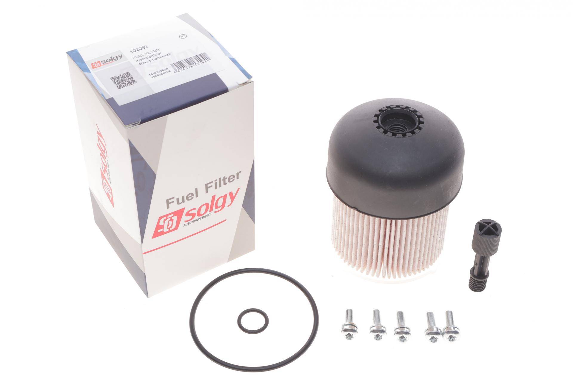 Фільтр паливний Renault Kangoo/Dokker/Duster/Logan 1.5dci 10-