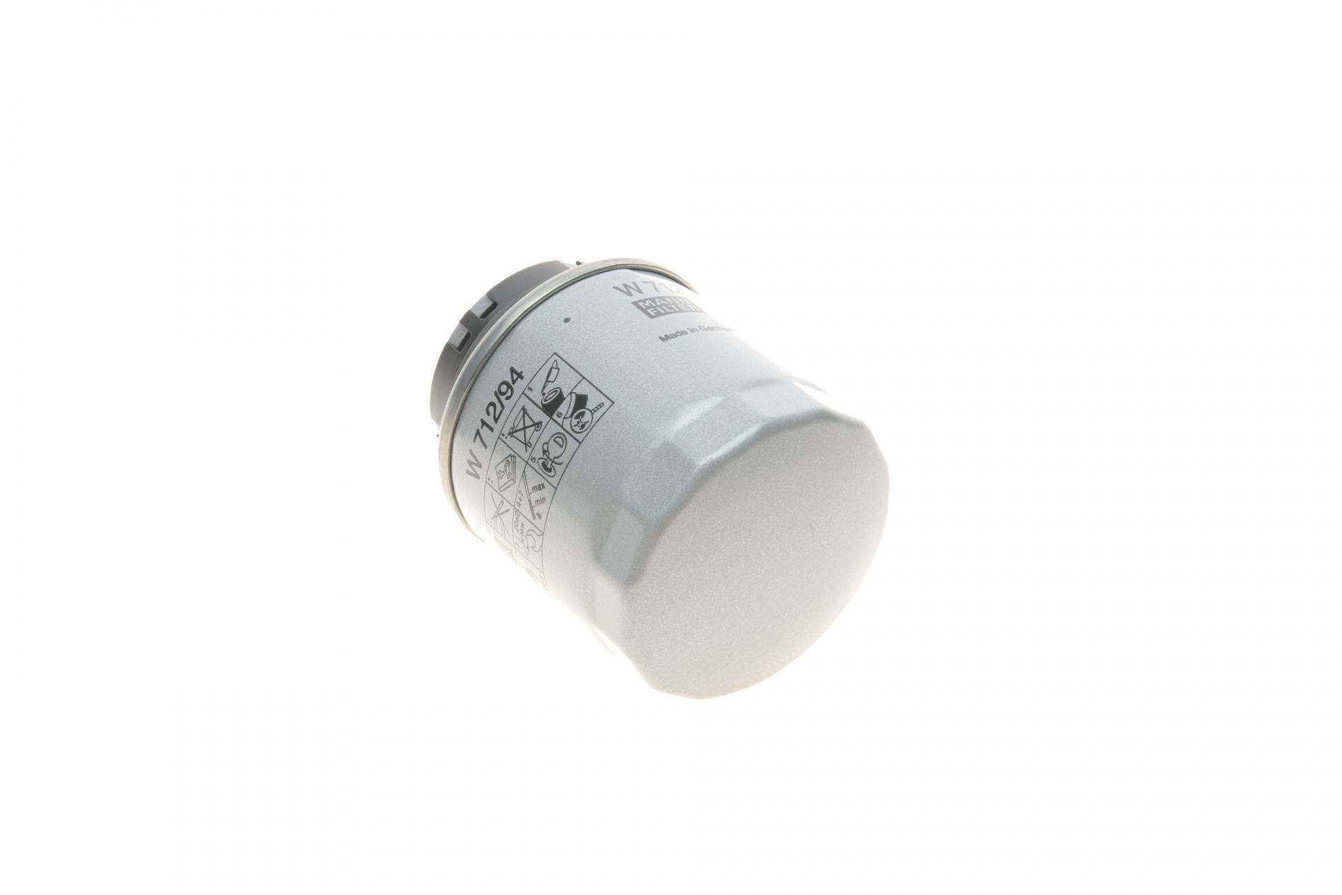 Фільтр масляний VW Caddy III 1.2TSI 10-15/Golf 1.2/1.4 TSI 10-13/Passat 1.4 TSI 10-14