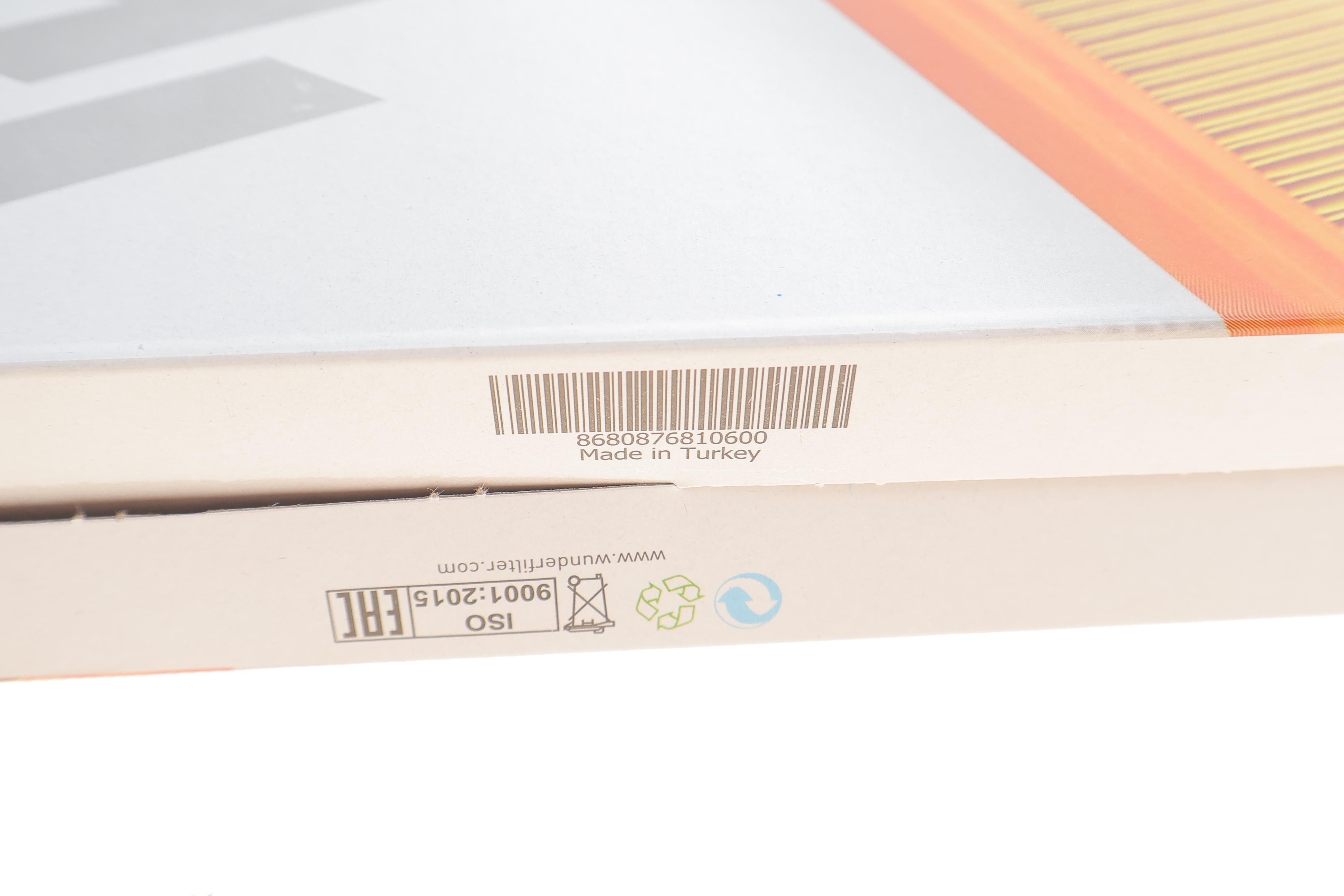 Фільтр повітряний VW Caddy 1.4 16V 06 -10