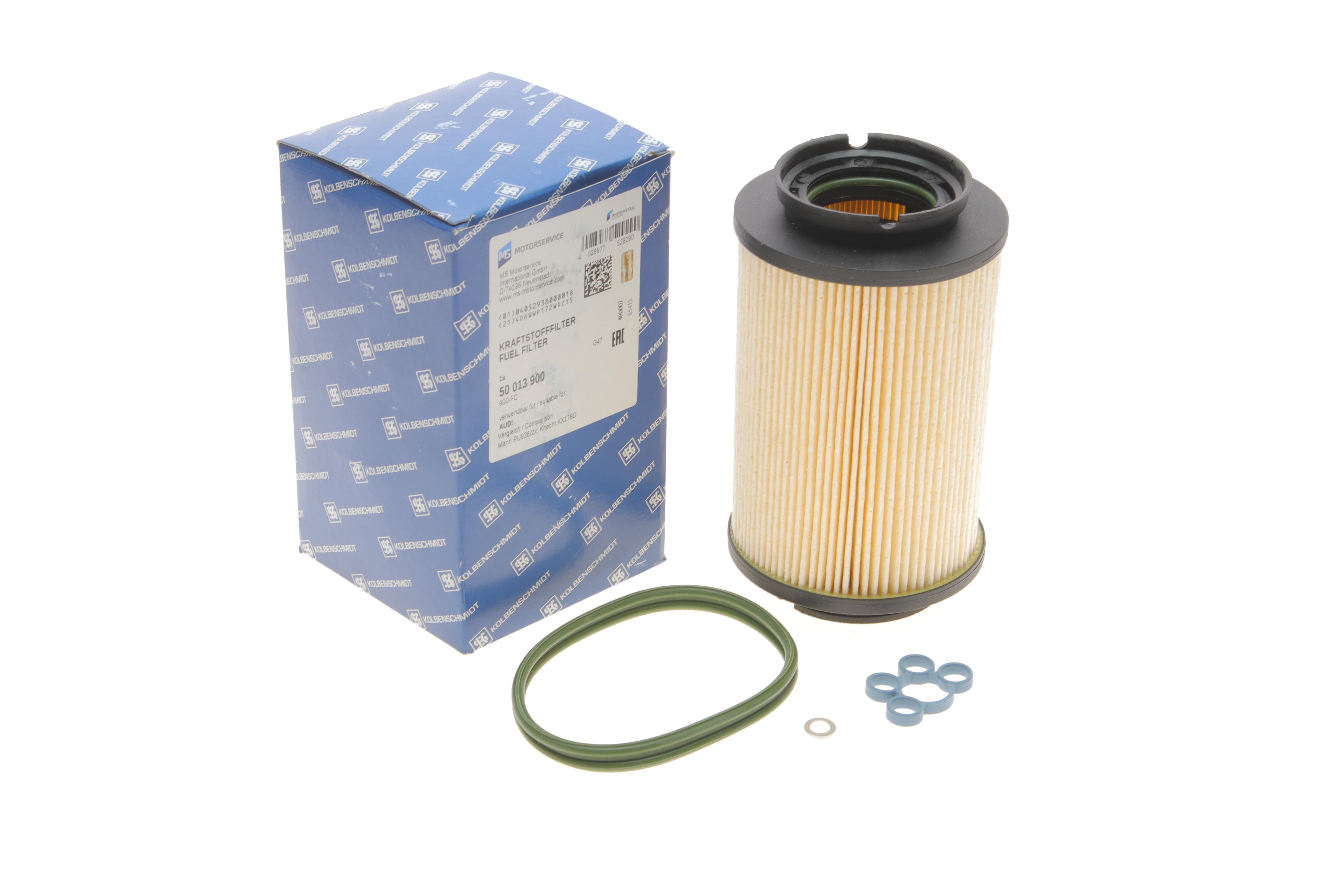 Фільтр паливний VW Caddy 1.9-2.0SDI (5 болтів)