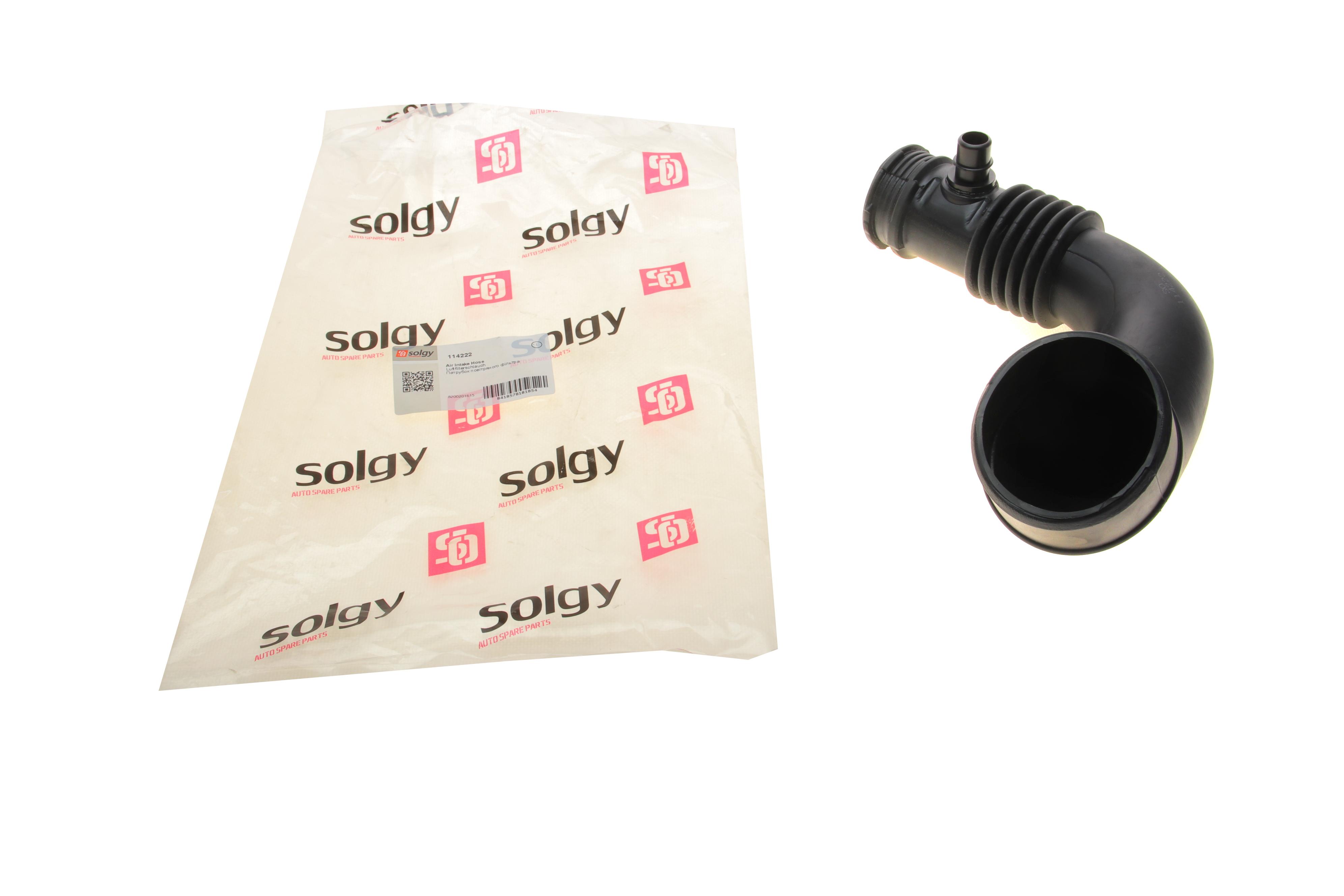 Патрубок фільтра повітряного Renault Megane II/Scenic II 1.9 dCi 03-