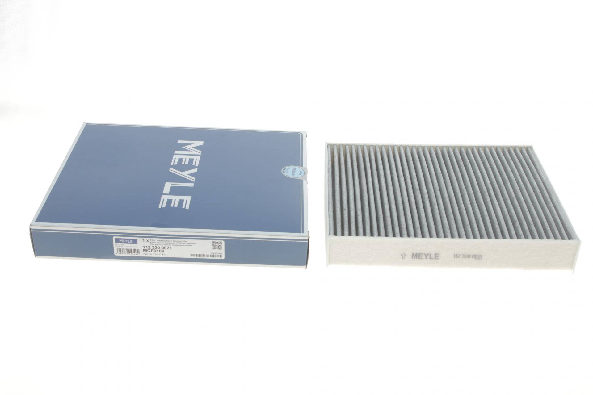 Фільтр салону Porsche Cayenne/VW Touareg 3.0D-4.8 10- (вугільний)