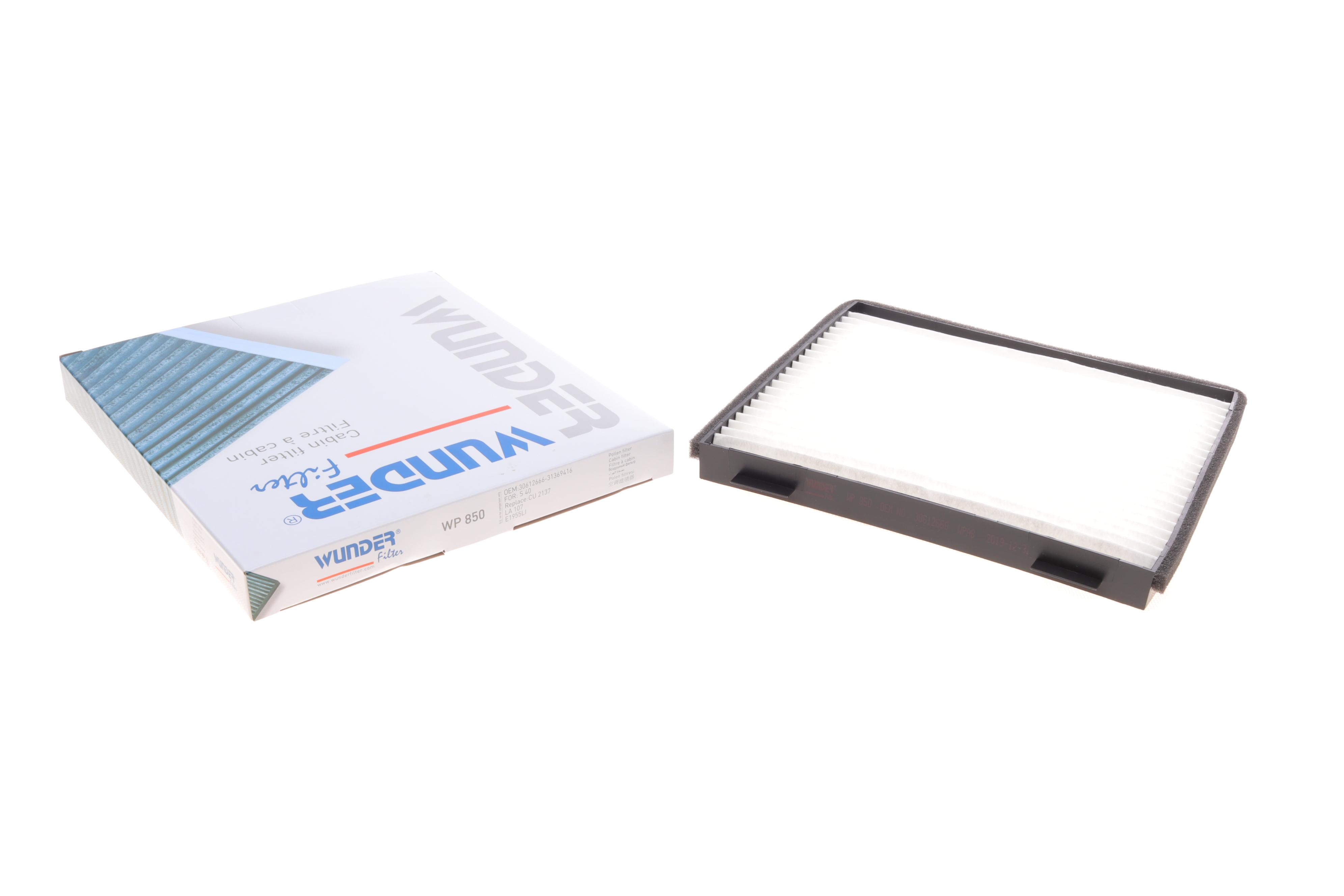 Фільтр салону Volvo S40/V40 95-04