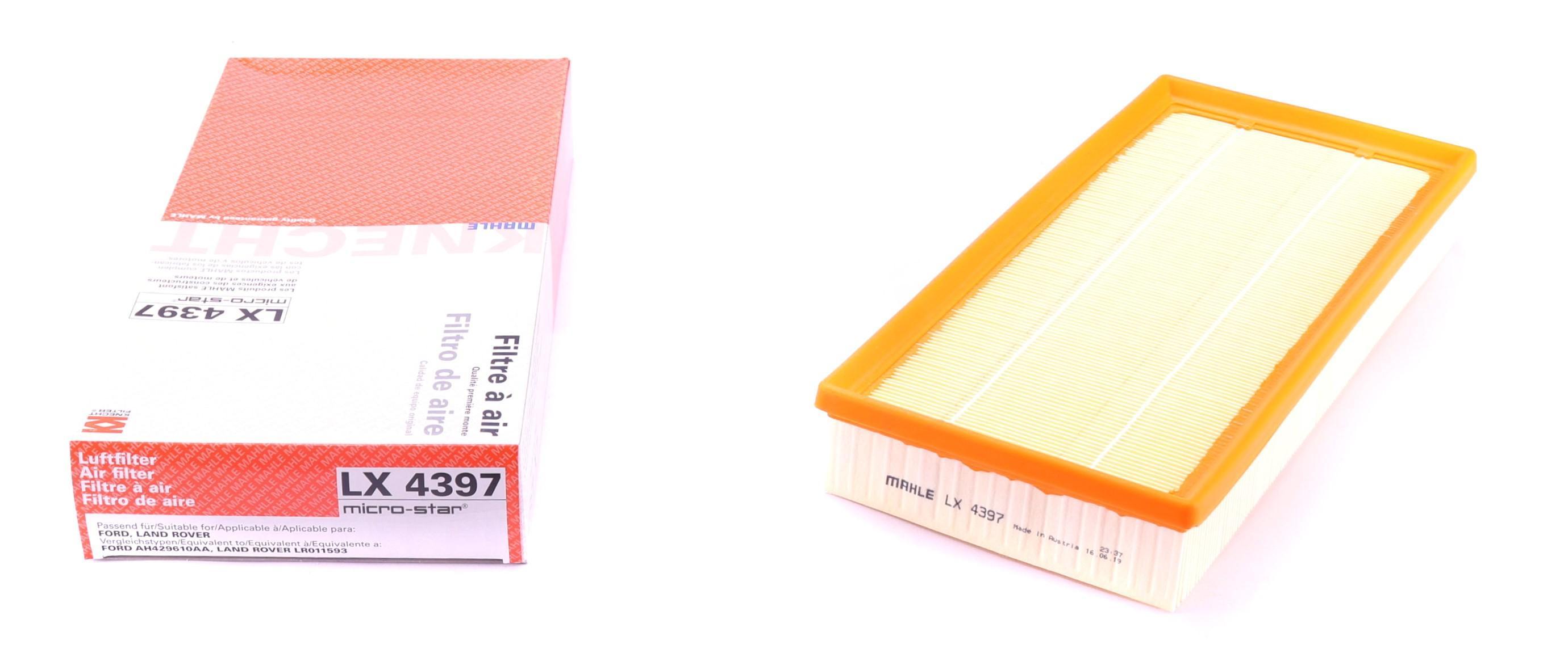 Фільтр повітряний Land Rover Range Rover/Discovery 09-