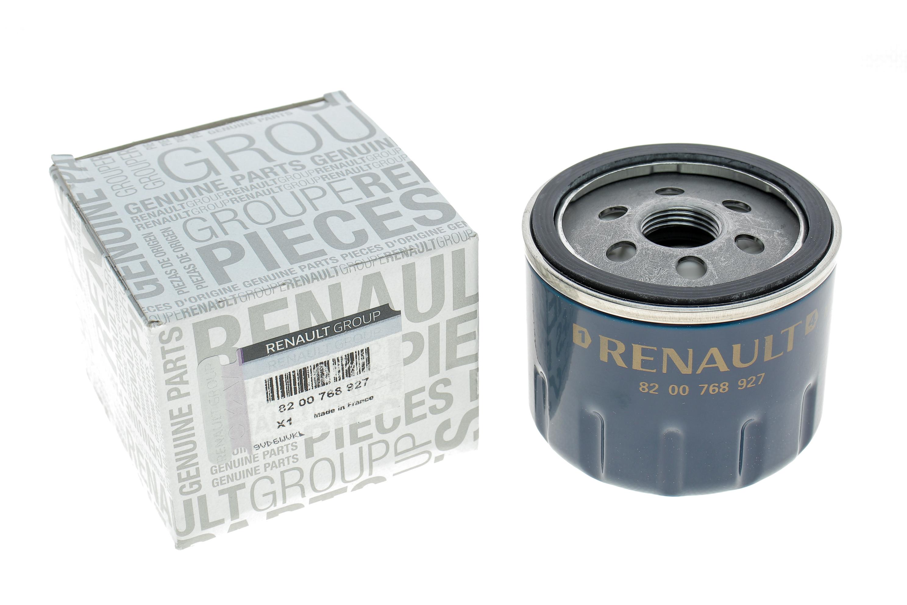 Фільтр масляний Renault Trafic 1.9DCI/Kangoo 1.5dCi/1.9D (h=64mm) (високий)