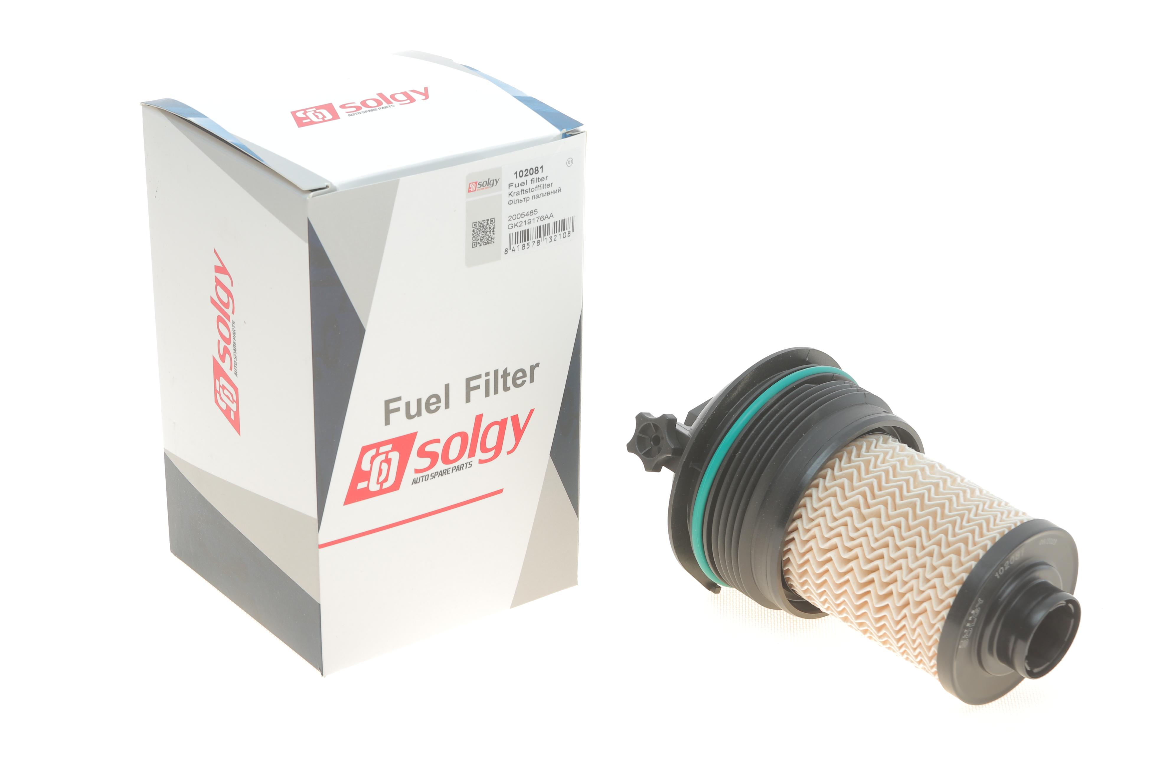 Фільтр паливний Ford Transit Custom V362/Transit V363 2.0 TDCI 15-